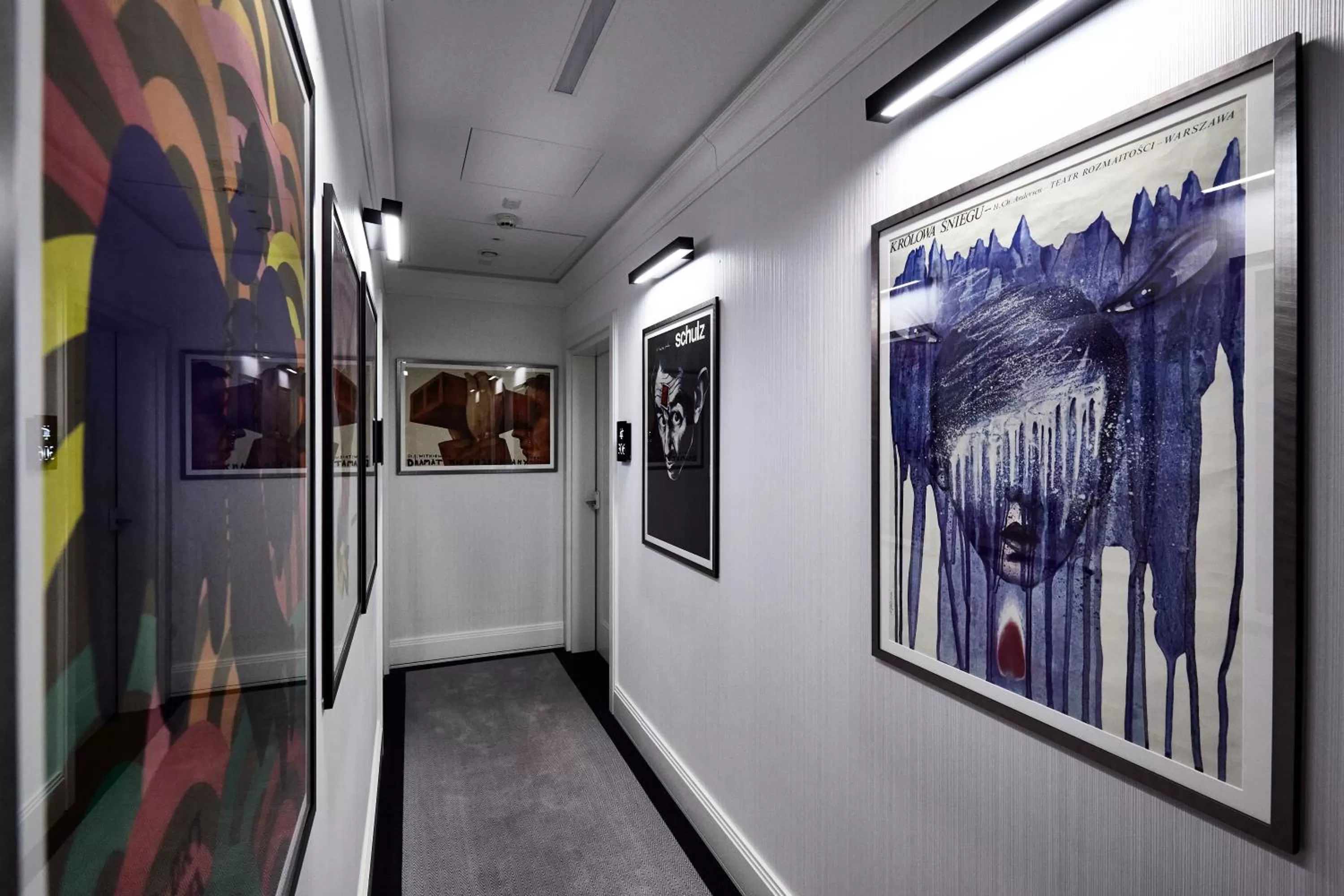 Floor plan in Hotel Teatro Boutique Old Town - Destigo Hotels