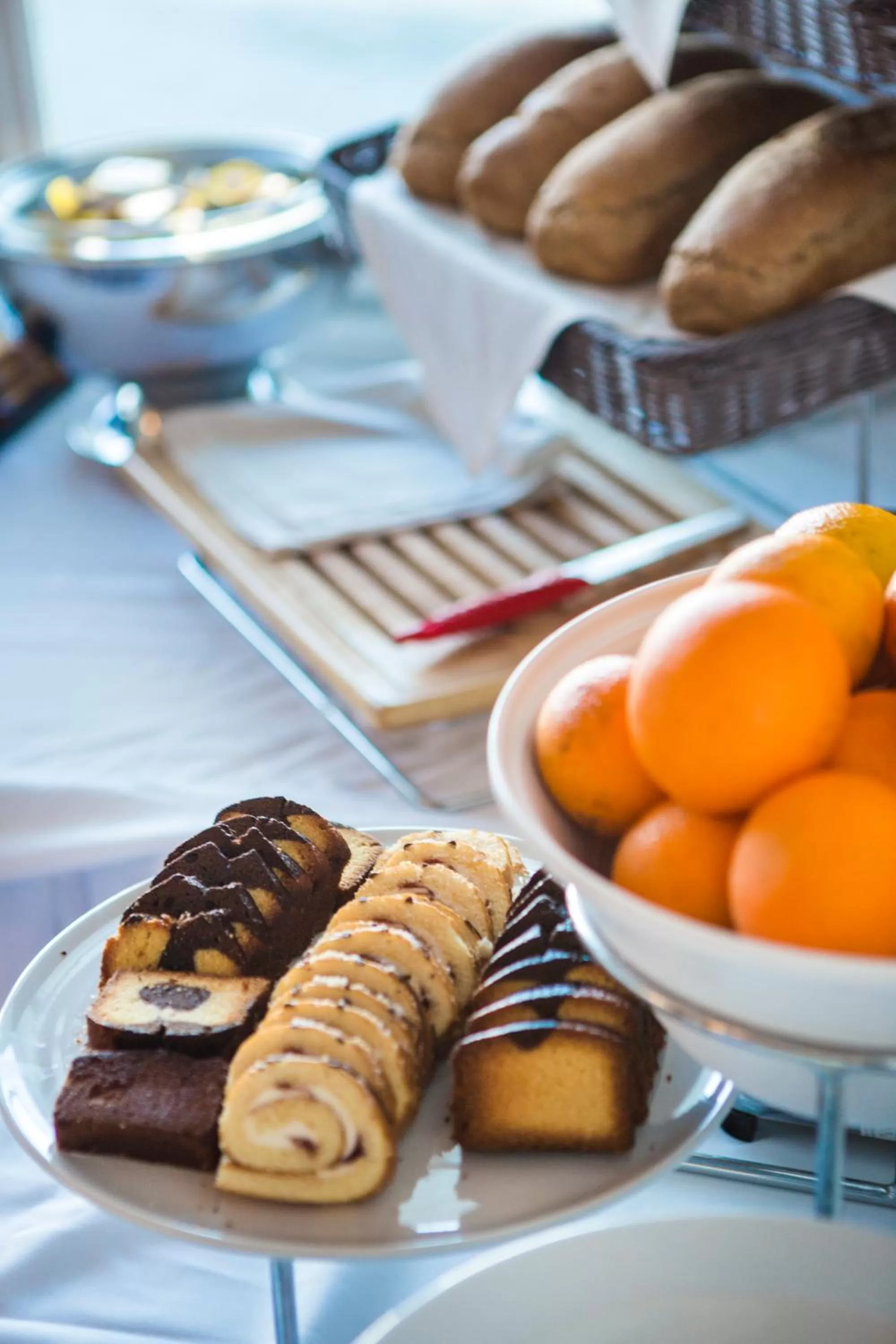 Breakfast in Mykonos Beach Hotel
