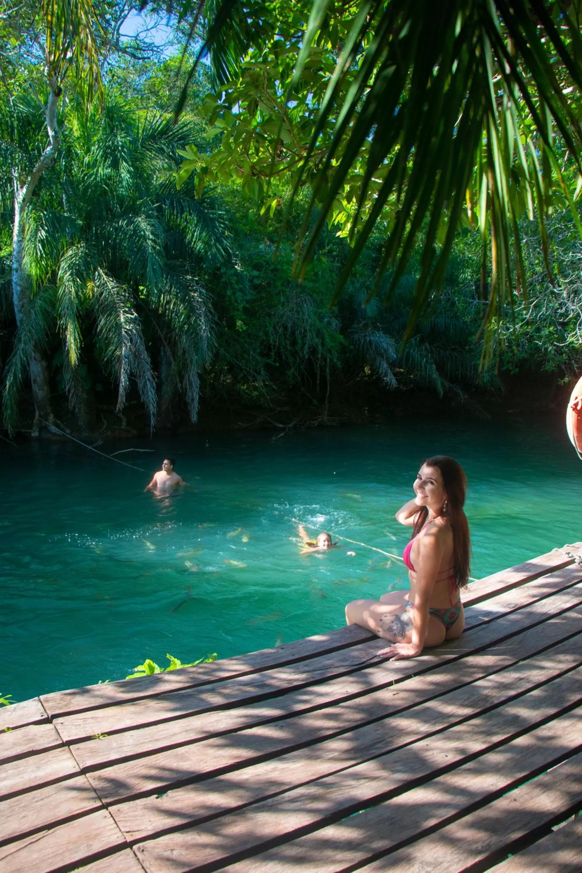 River view, Swimming Pool in Hotel Cabanas