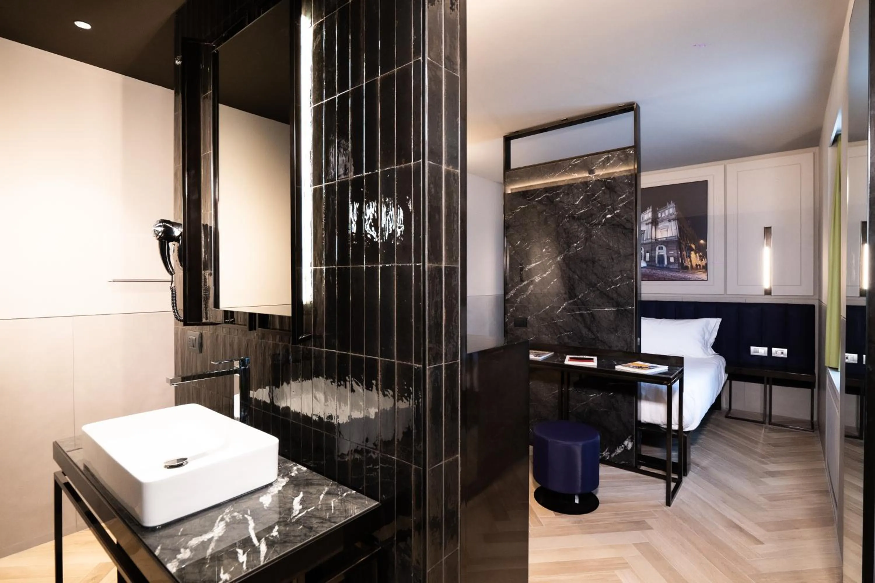 Bathroom in Heart Hotel Milano