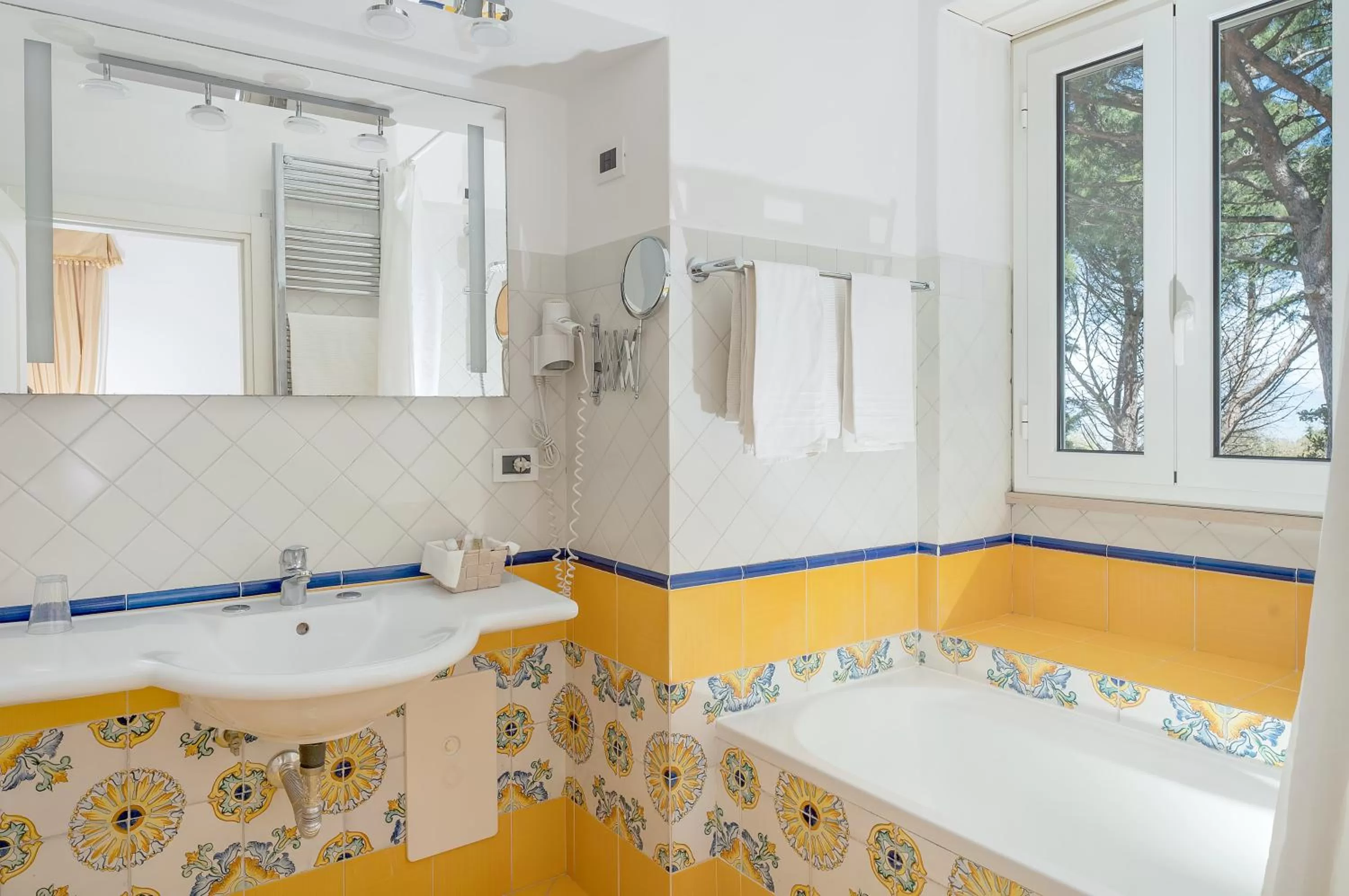 Bathroom in B&B Il Sogno