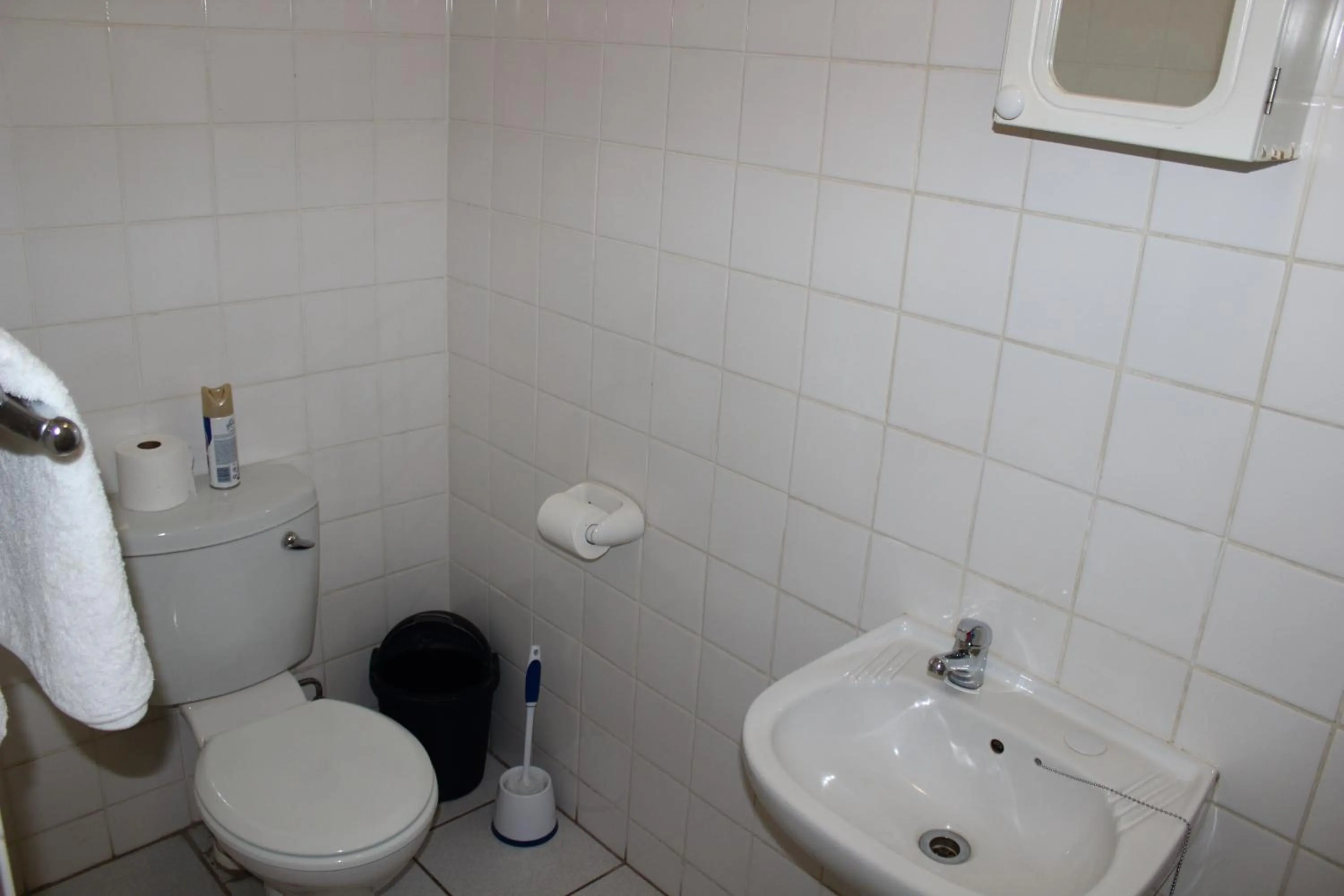 Toilet in Purple Olive Guest House