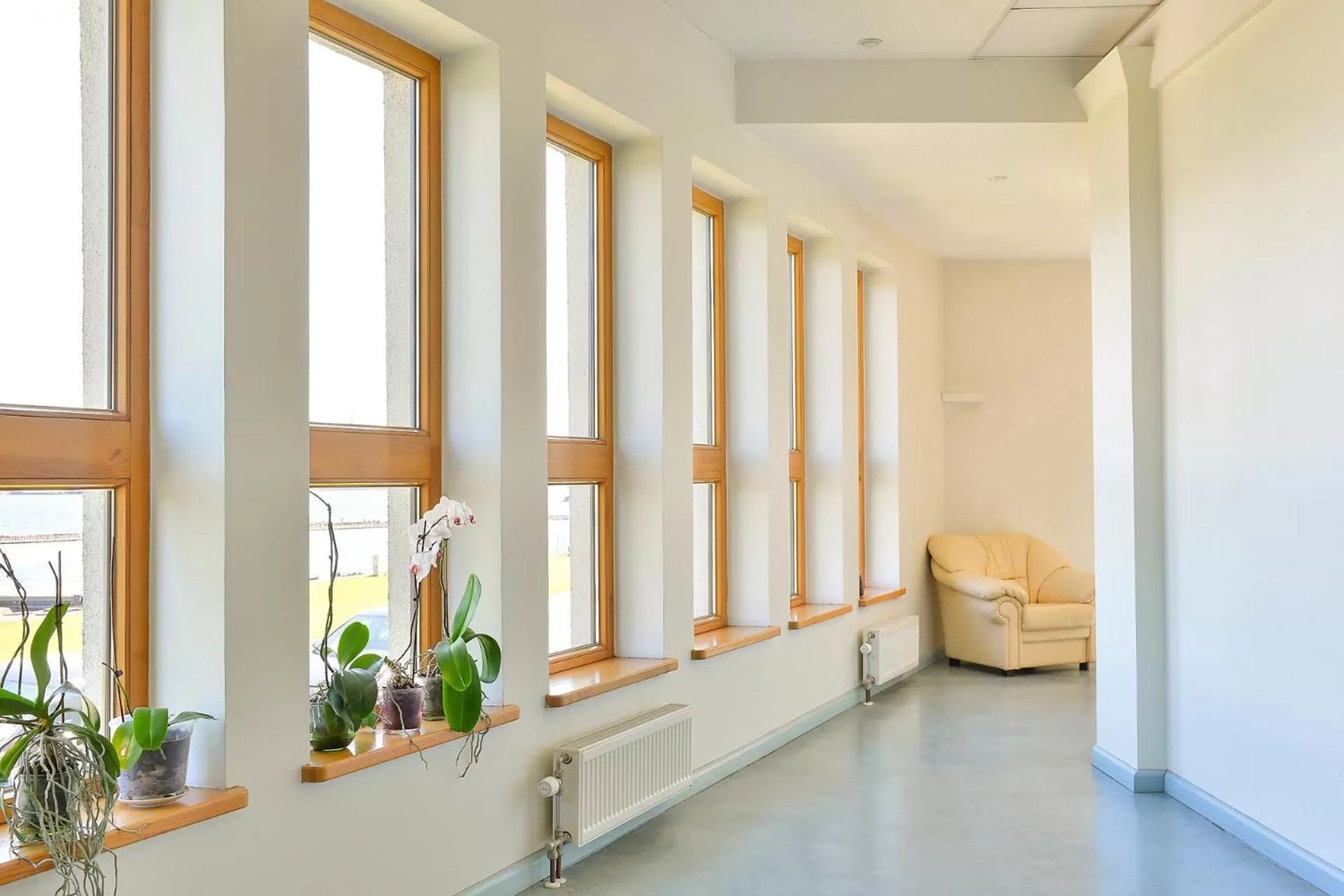 Lobby or reception in Superior Hotel Vantis Riverside