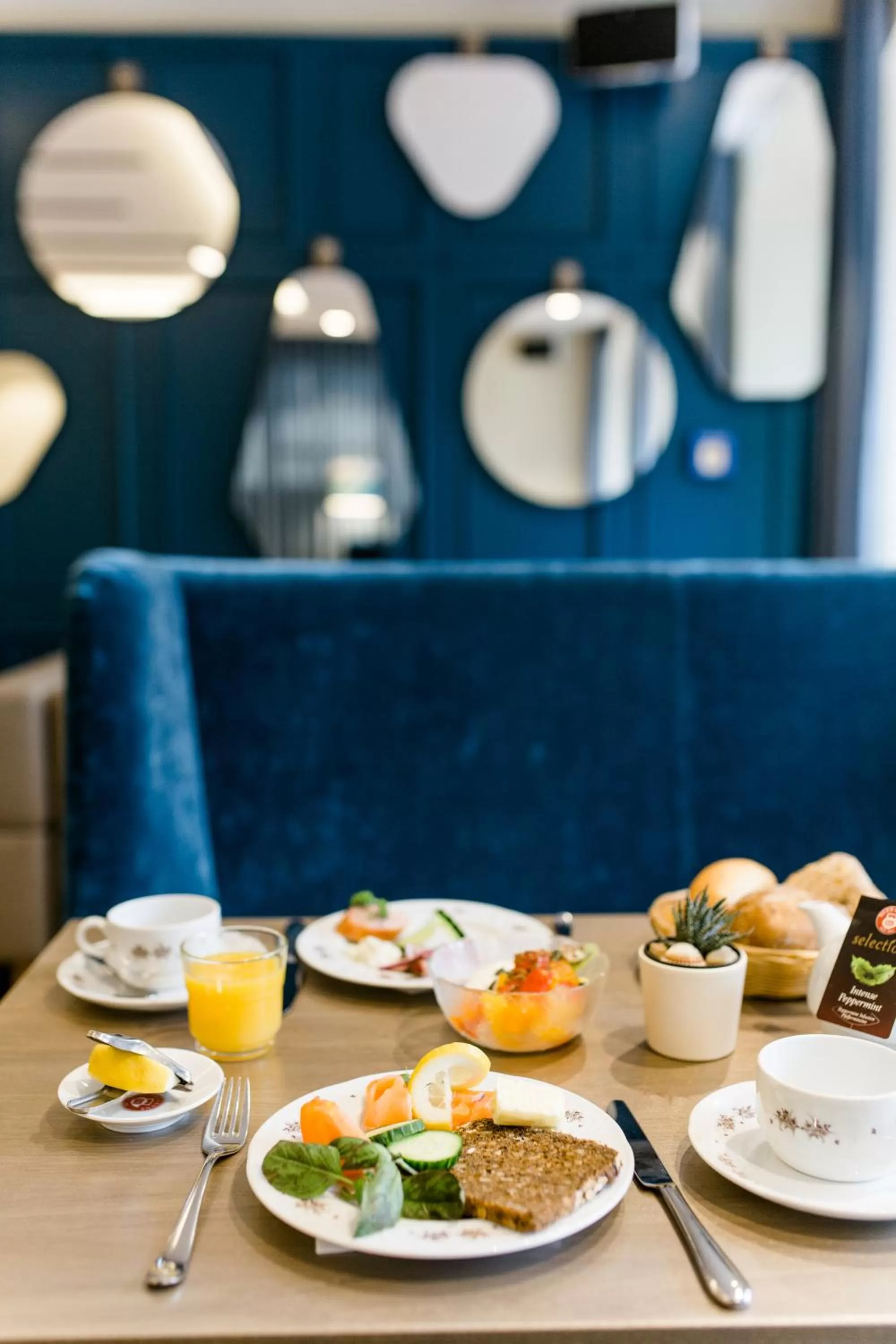 Breakfast in Hotel Stadt Kassel