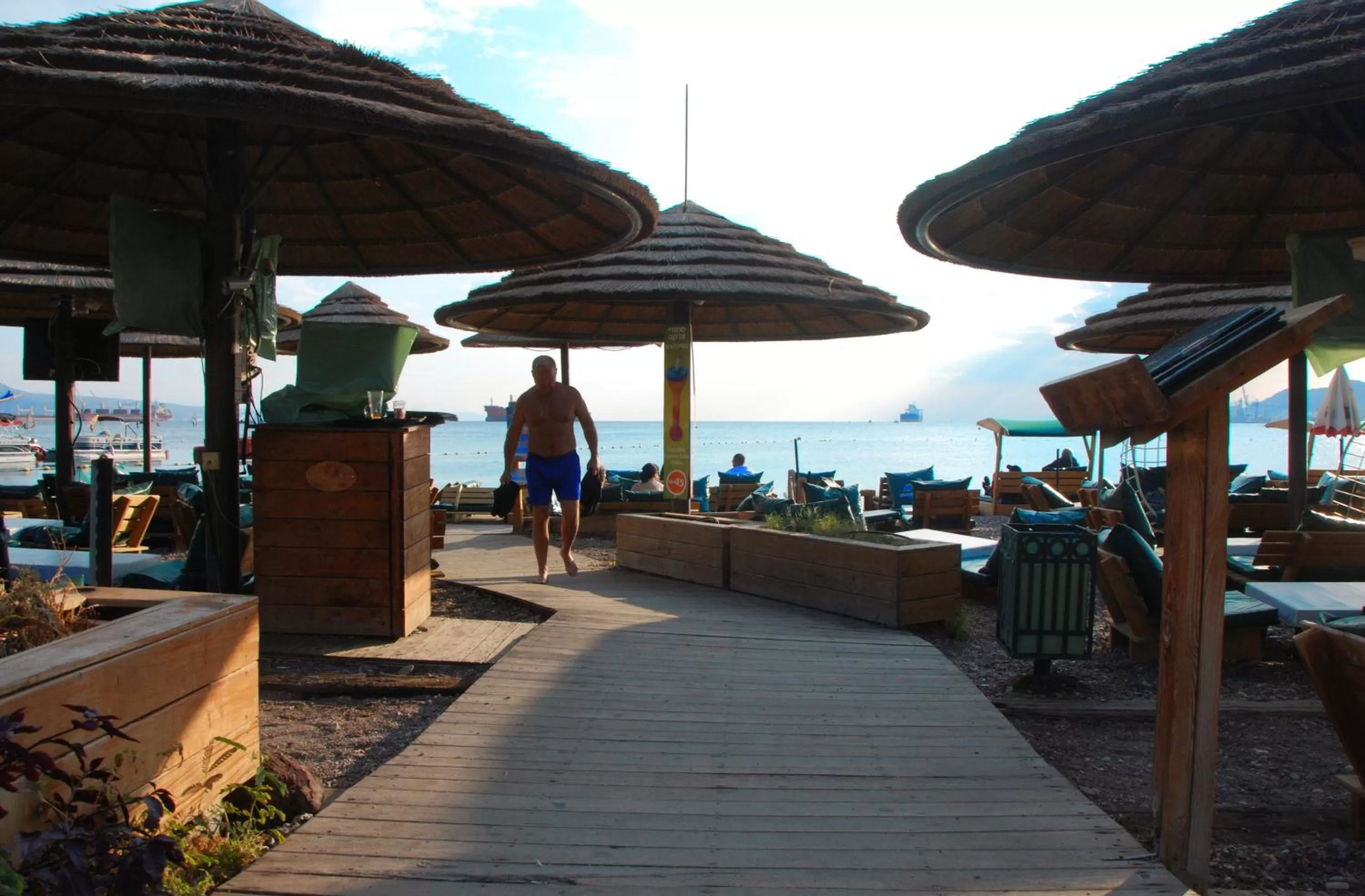 Guests in Red Sea Hotel