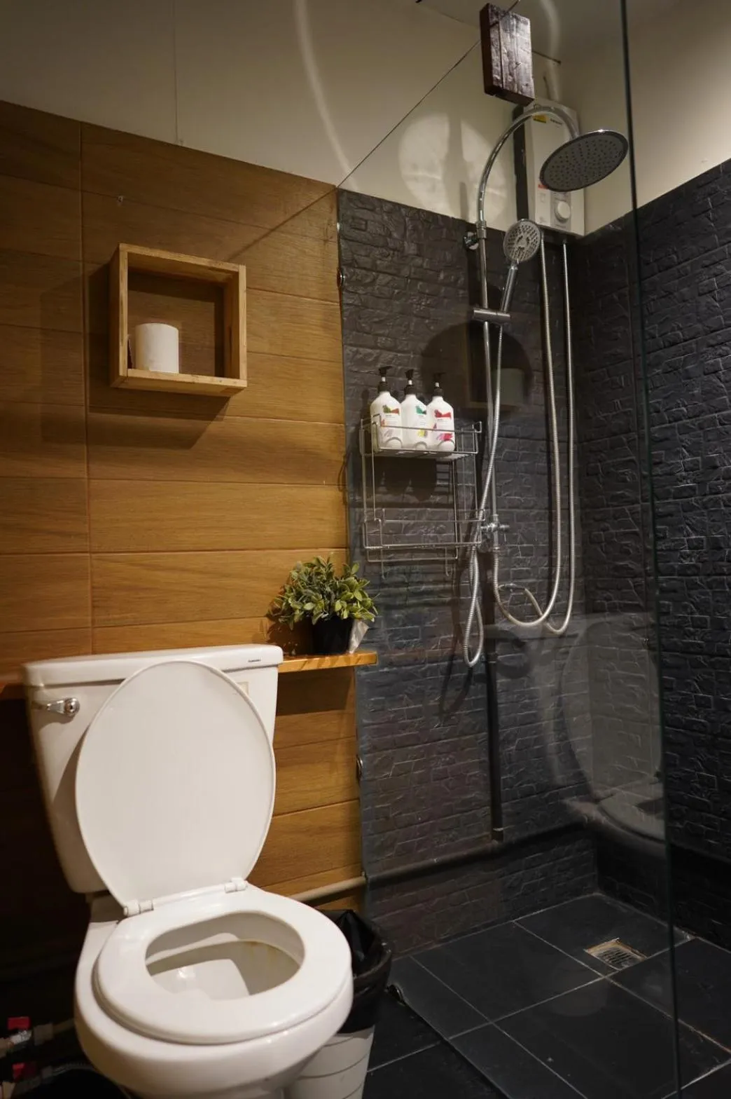 Shower in Villa Panalai