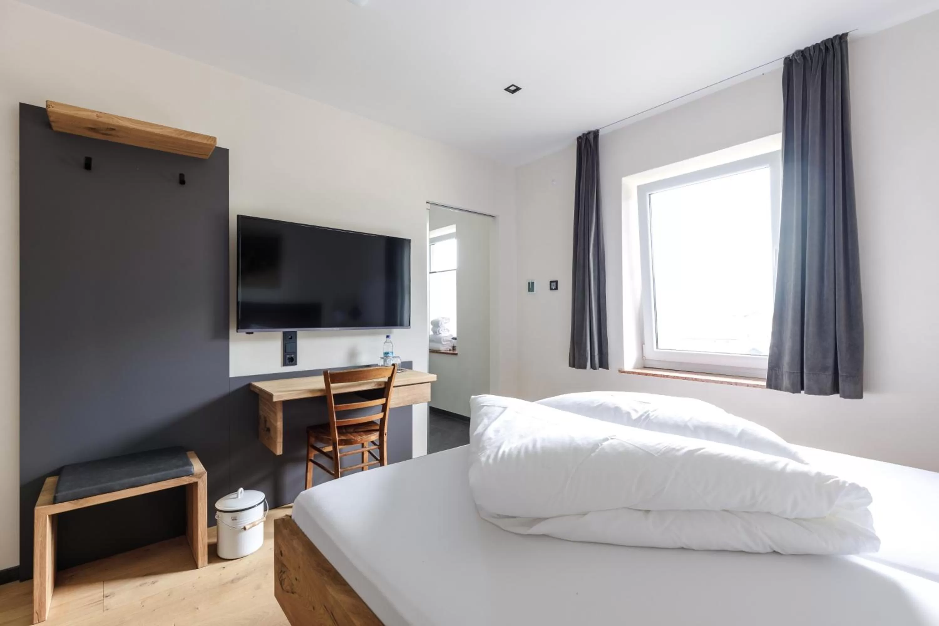 Bedroom, Bed in Bergwirt Hotel & Gasthof