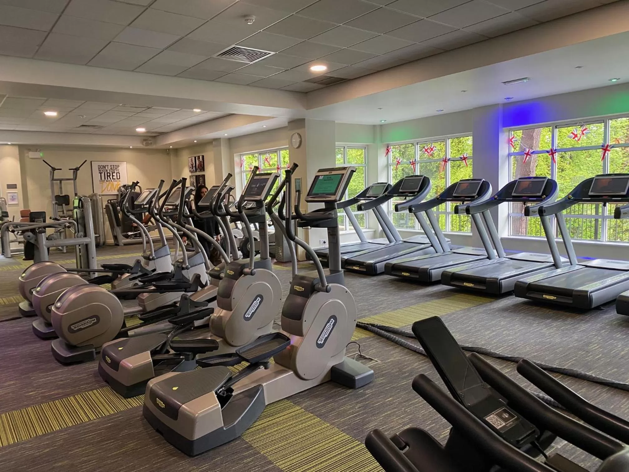 Fitness centre/facilities in The Lodge At Meyrick Park