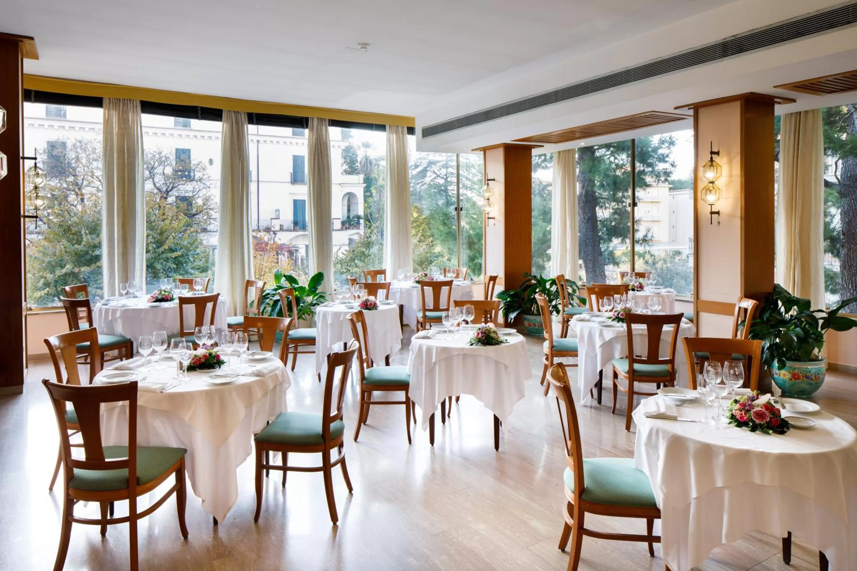 Restaurant/places to eat in Grand Hotel Cesare Augusto