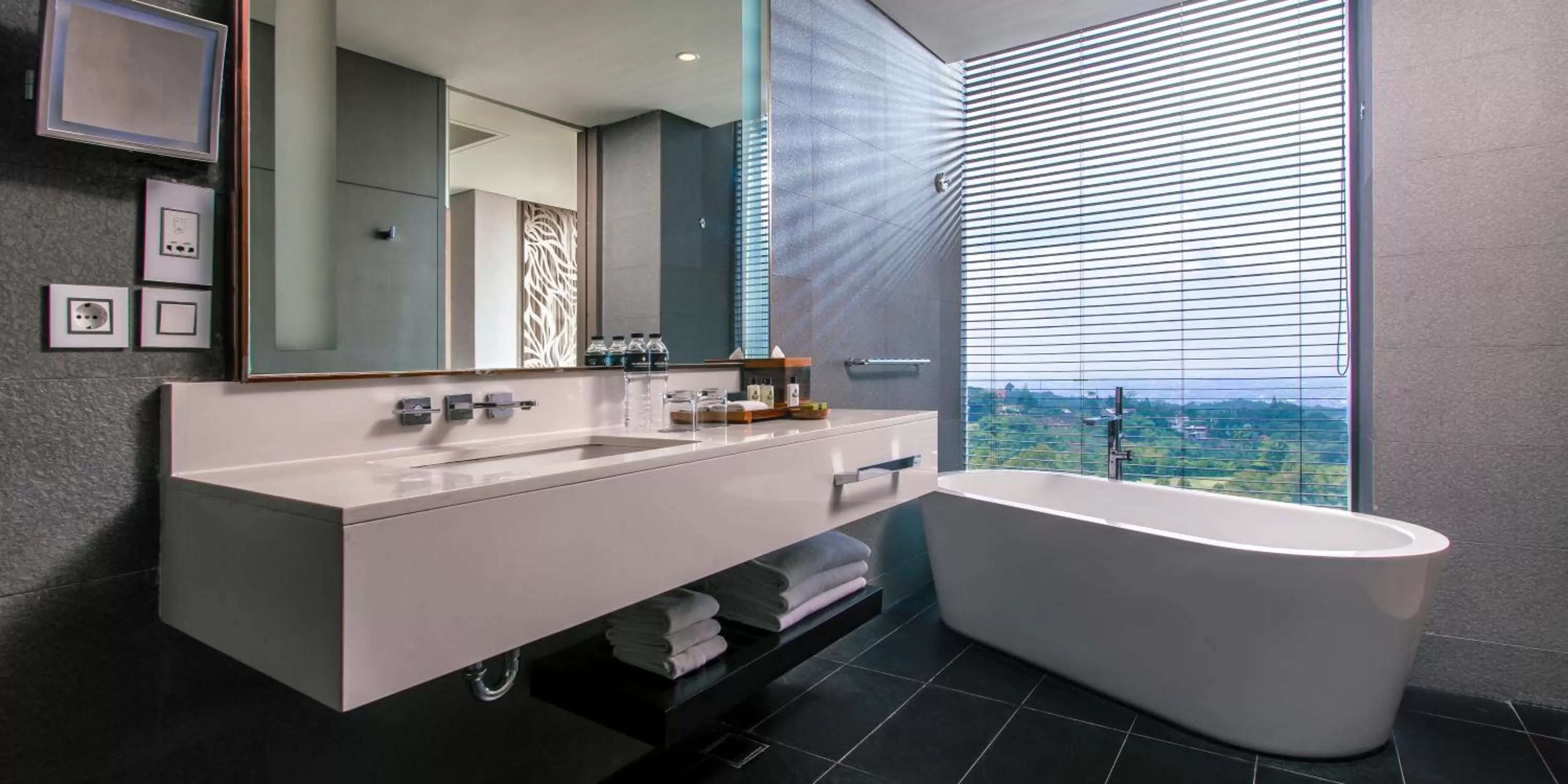 Shower in InterContinental Bandung Dago Pakar by IHG