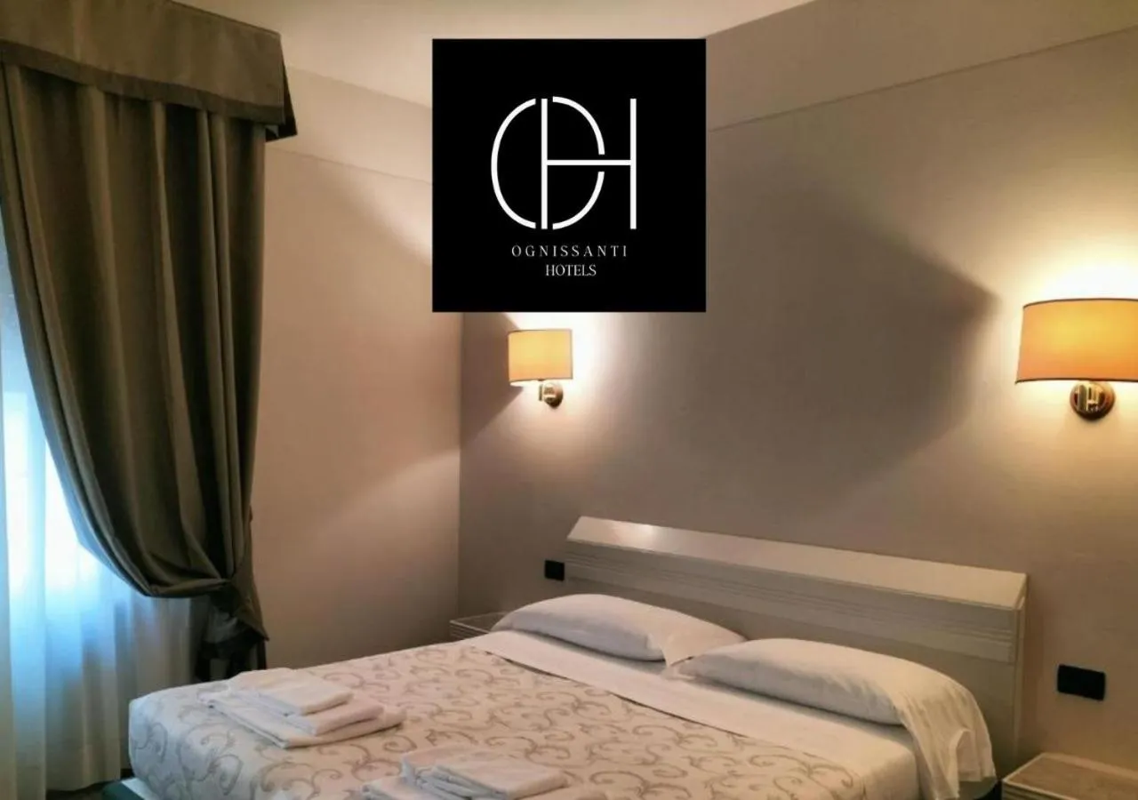 Bed in Hotel Arcadia