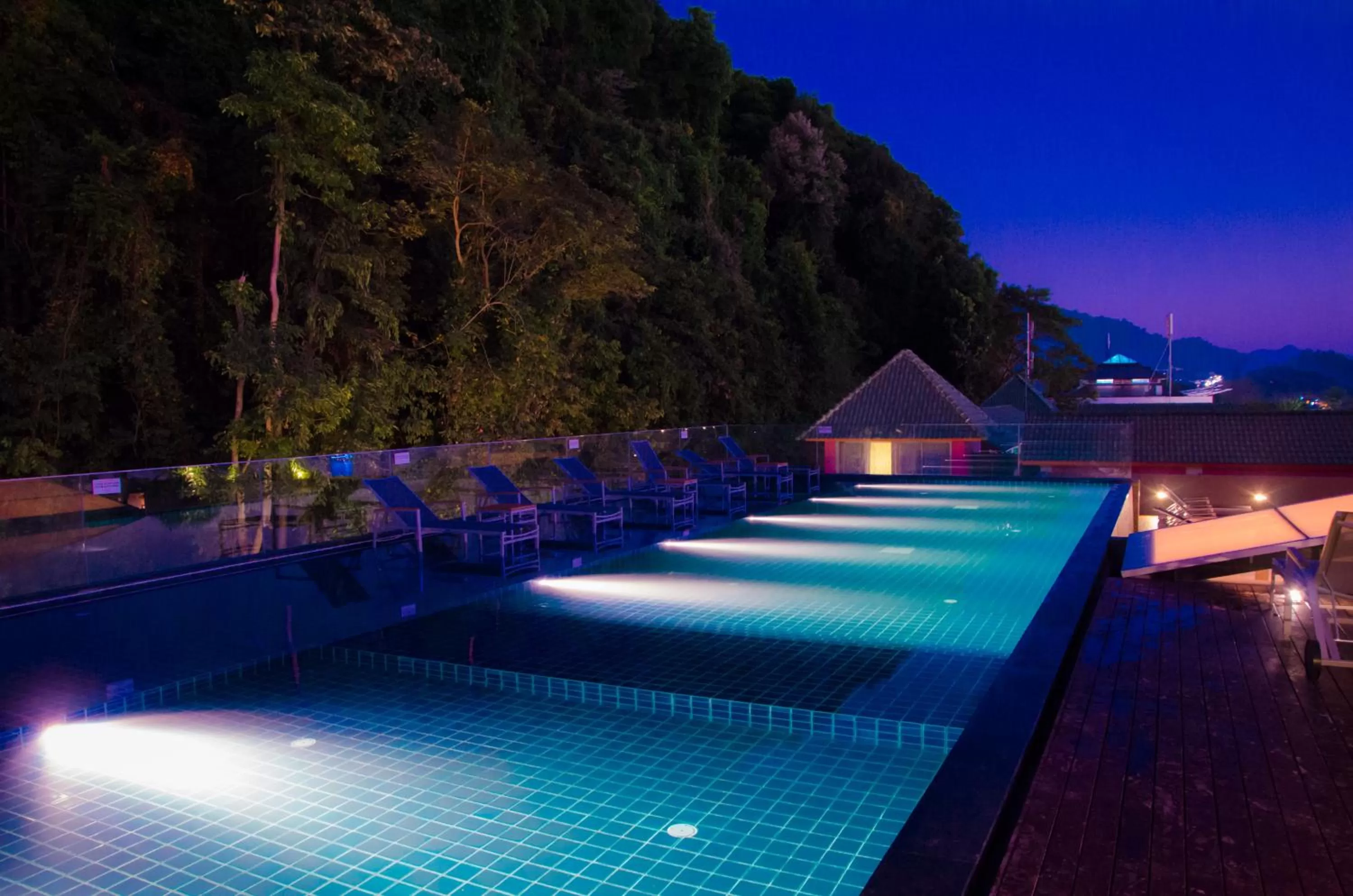 Swimming pool in The Erawan Koh Chang -SHA Extra Plus