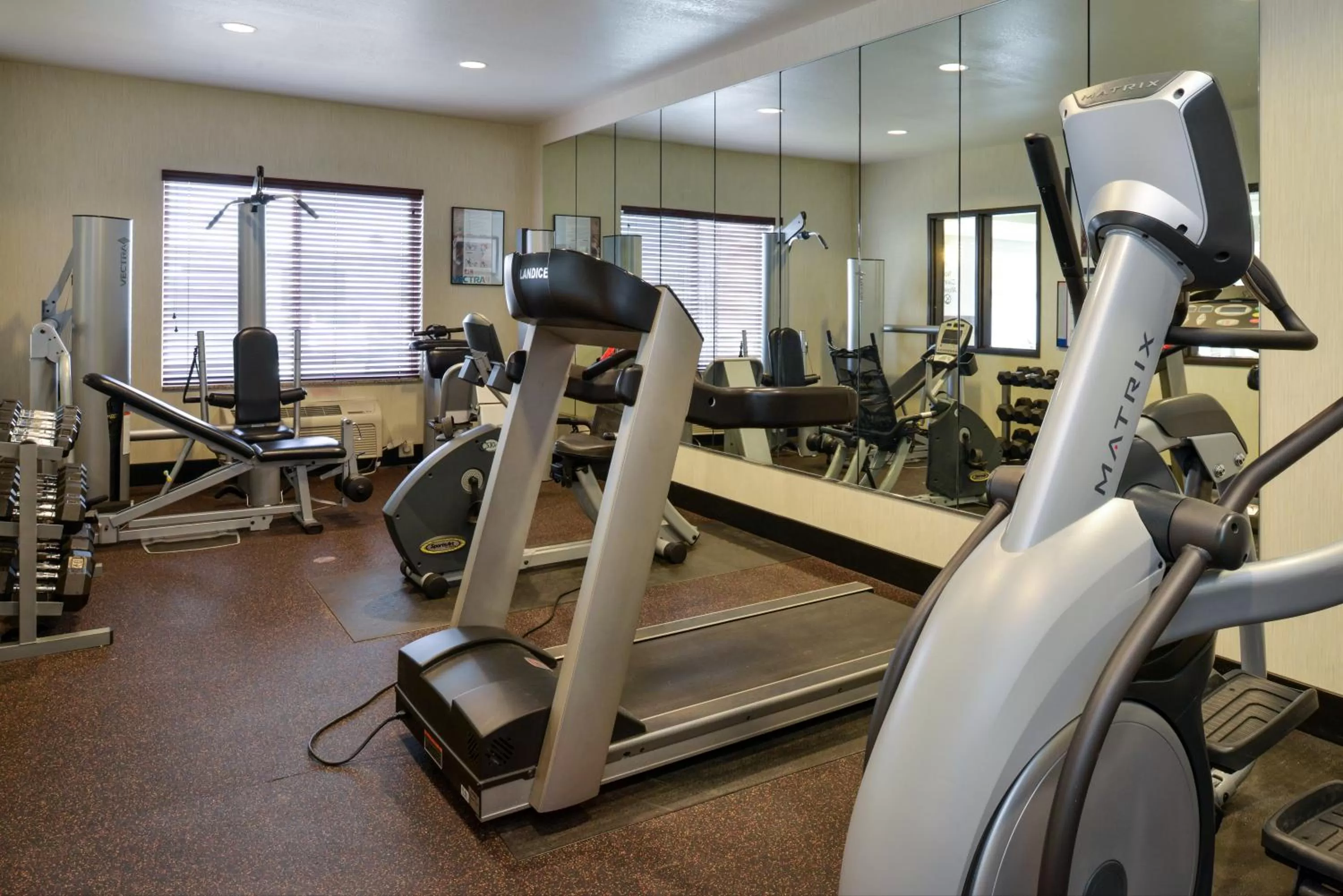 Fitness centre/facilities in Holiday Inn Express Hotel & Suites Cherry Hills by IHG