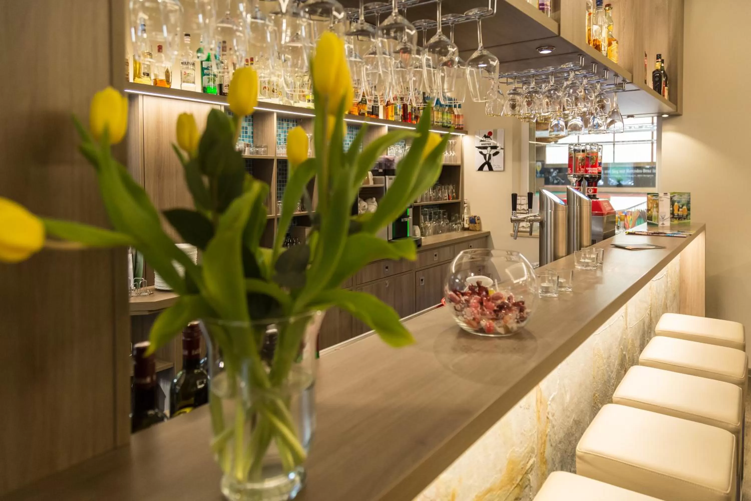 Restaurant/places to eat in Sporthotel Wernigerode