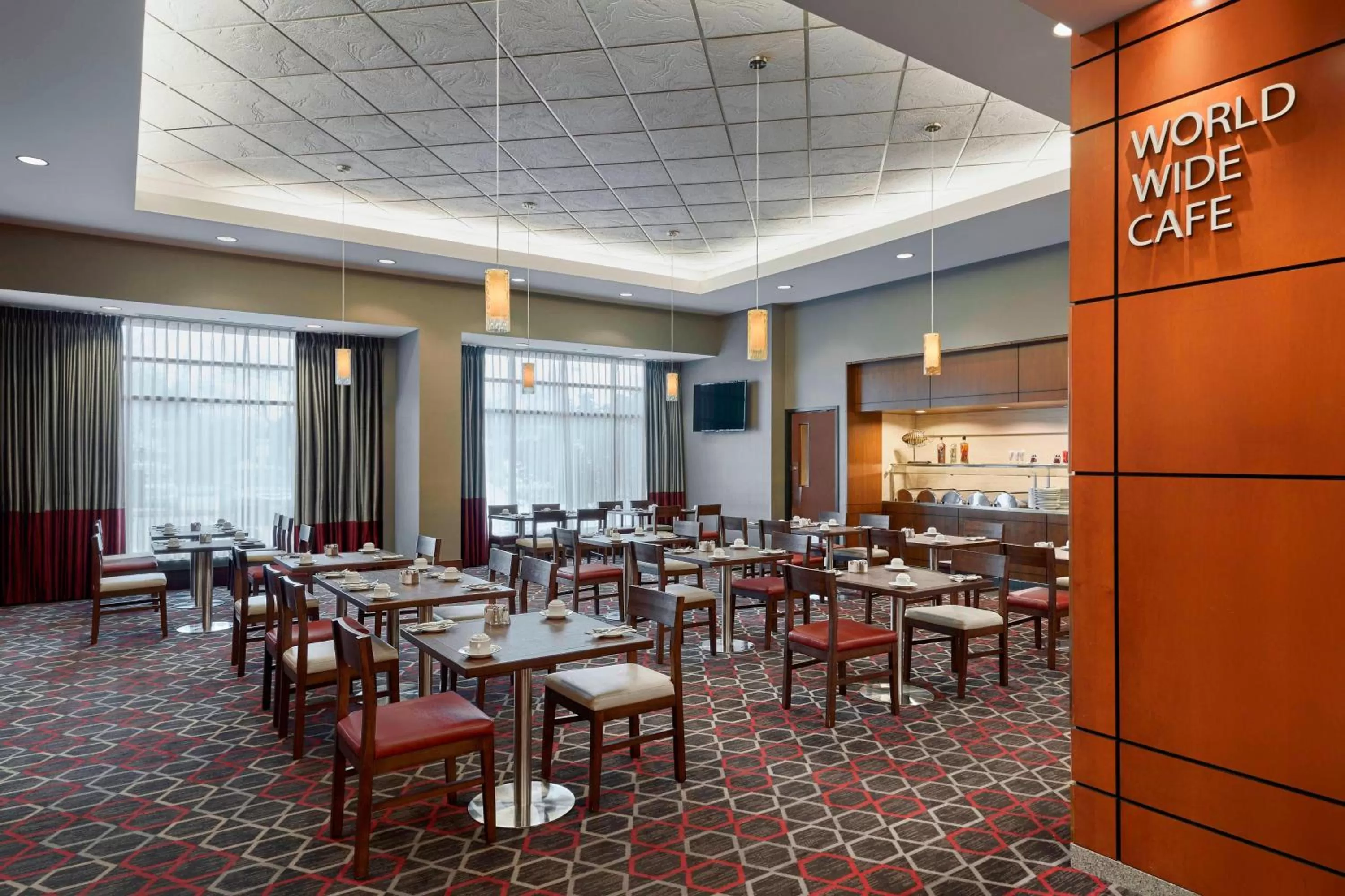 Restaurant/places to eat in Grand Park Hotel Vancouver Airport, an Ascend Collection Hotel