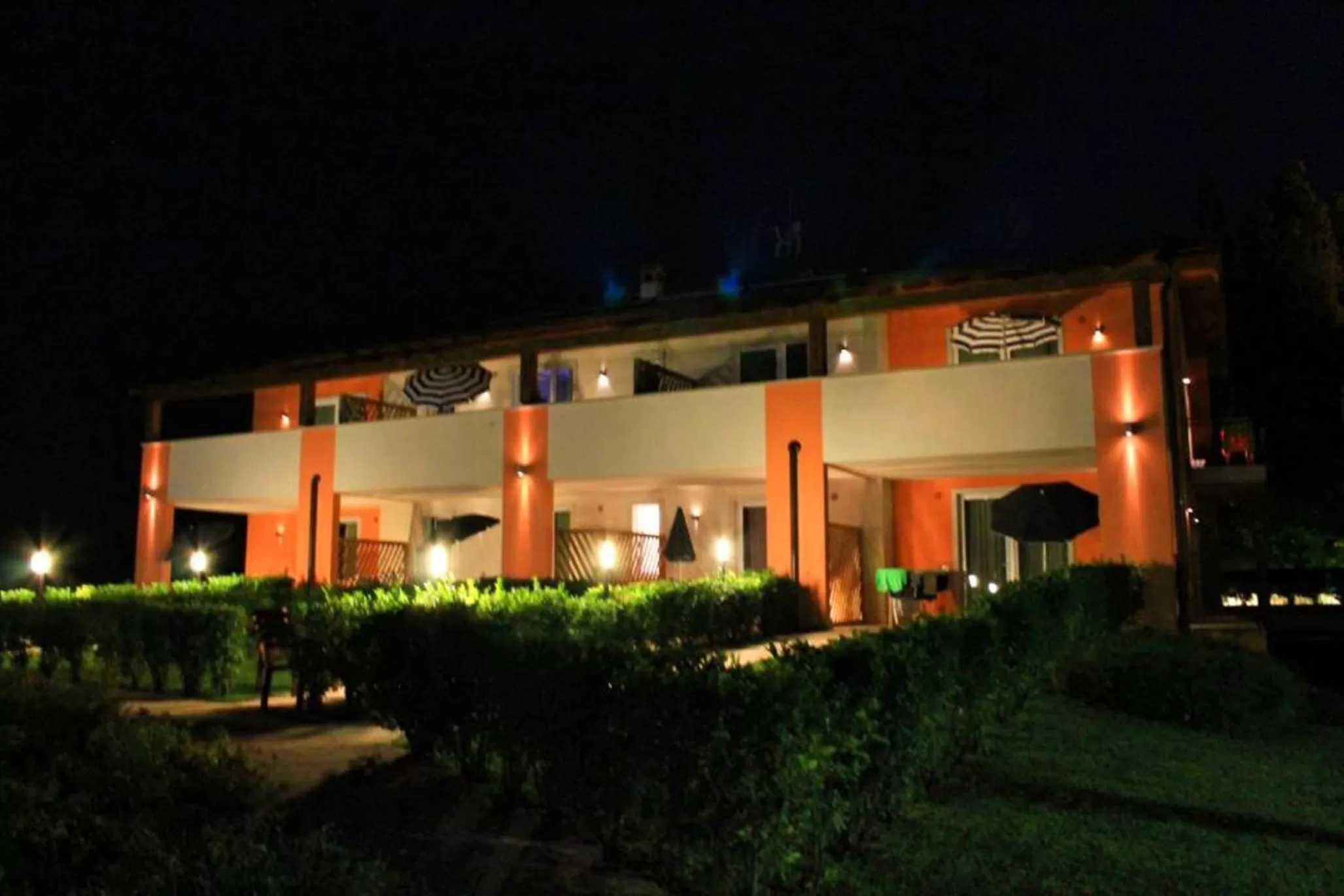 Property building in La Fattoria Apartments