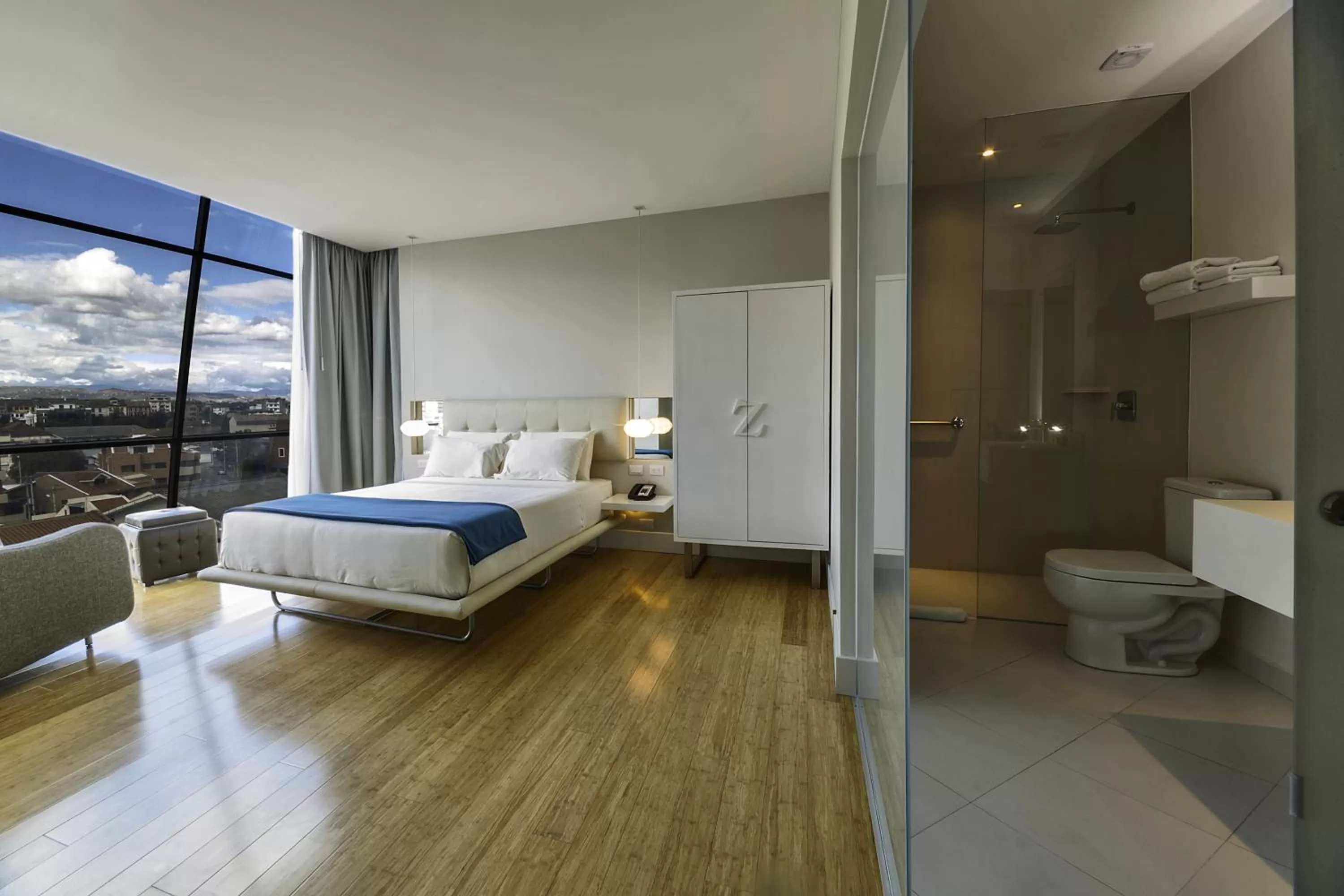 Bedroom, Bed in TRYP by Wyndham Cuenca Zahir