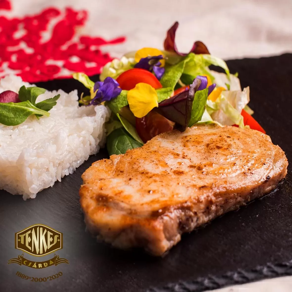 Food in Tenkes Fogadó és Vendégház Harkány