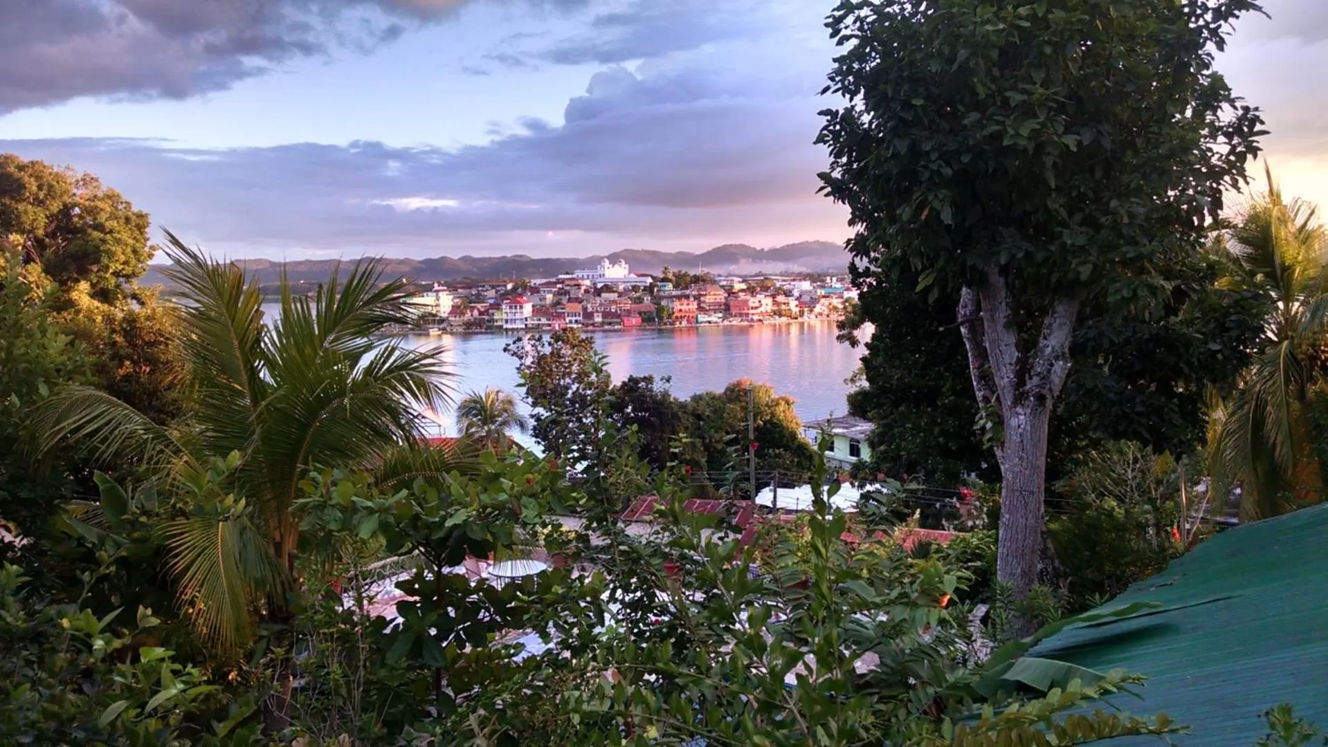 City view in Zapote Tree Inn