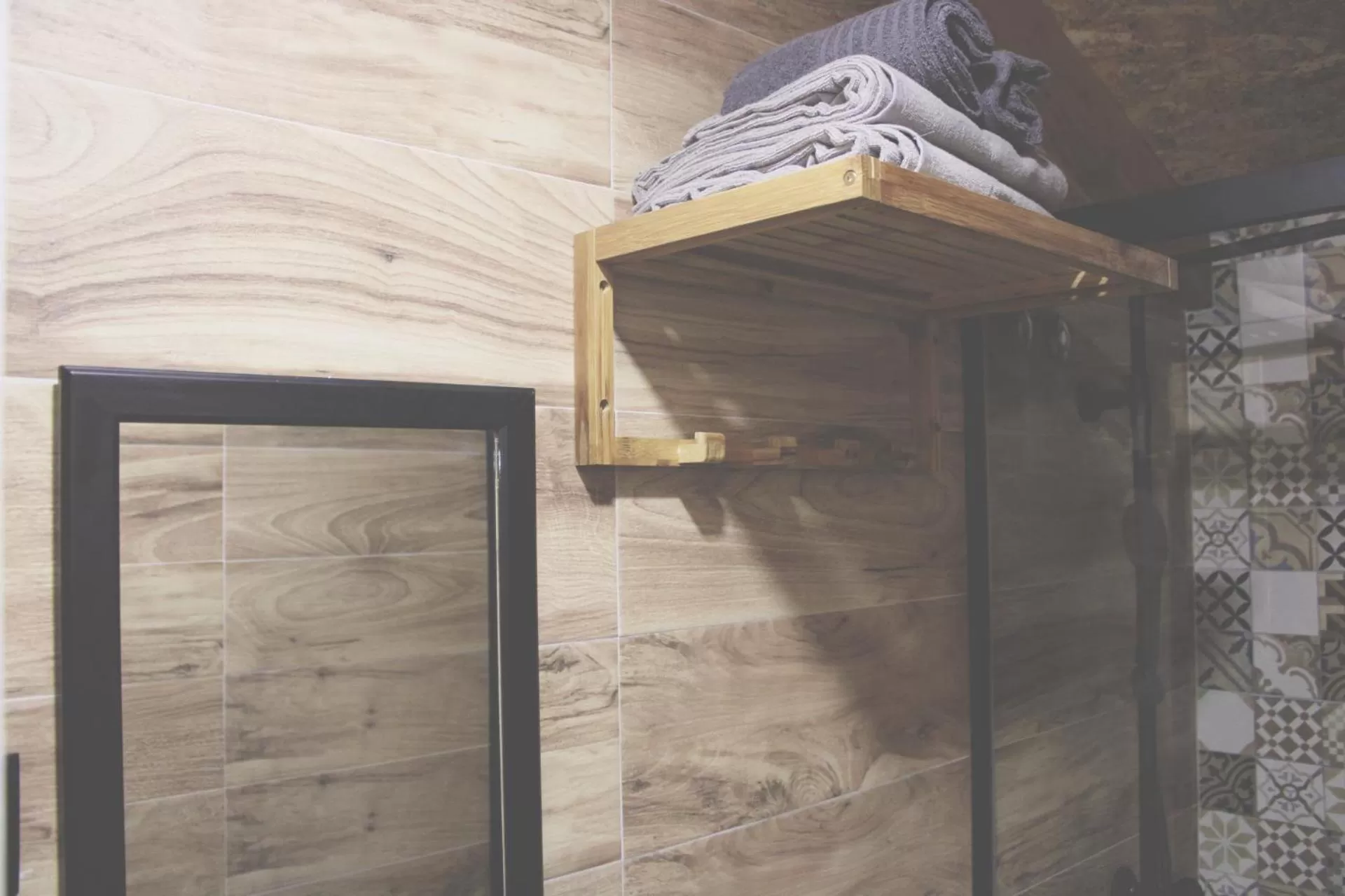 Shower in Casa Do Campo