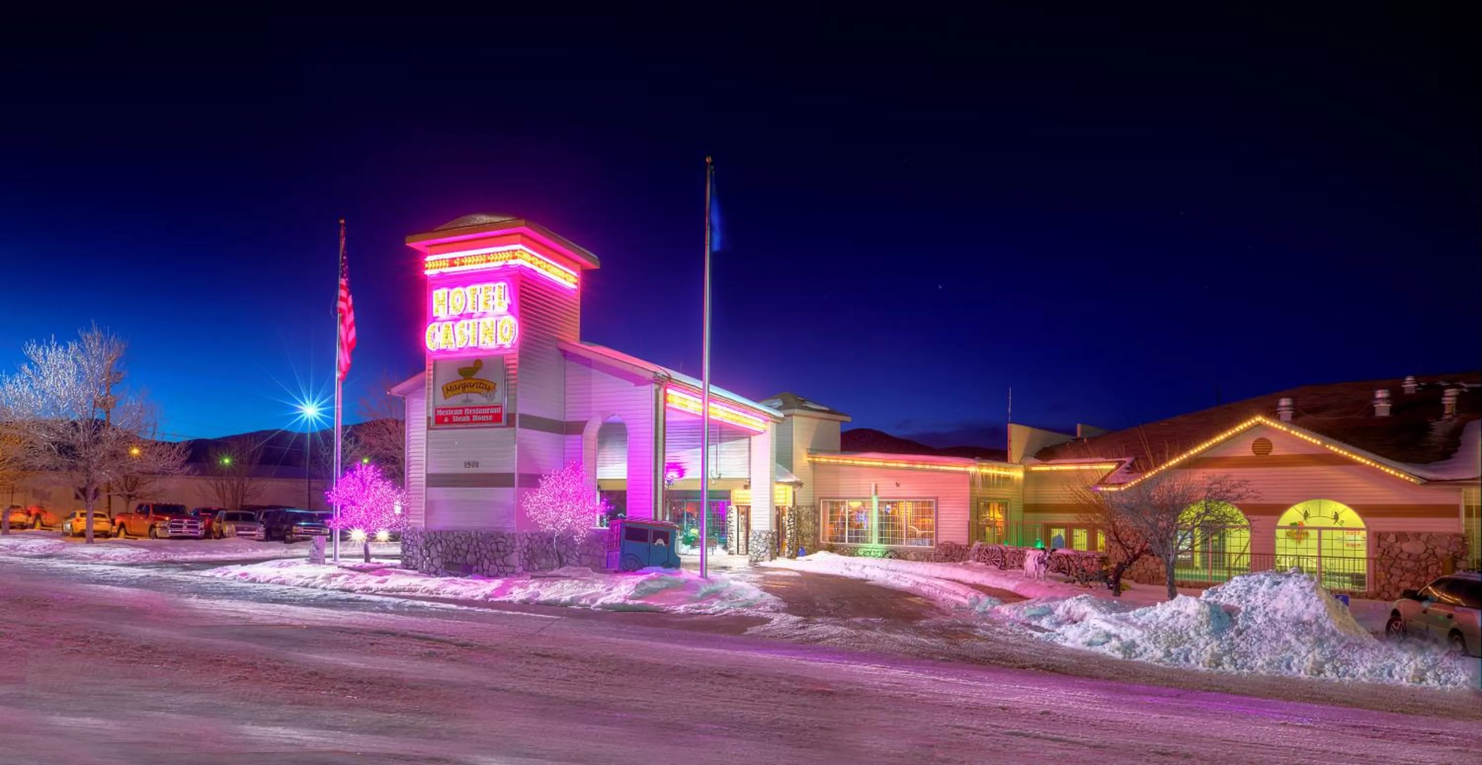 Facade/entrance in Prospector Hotel & Casino