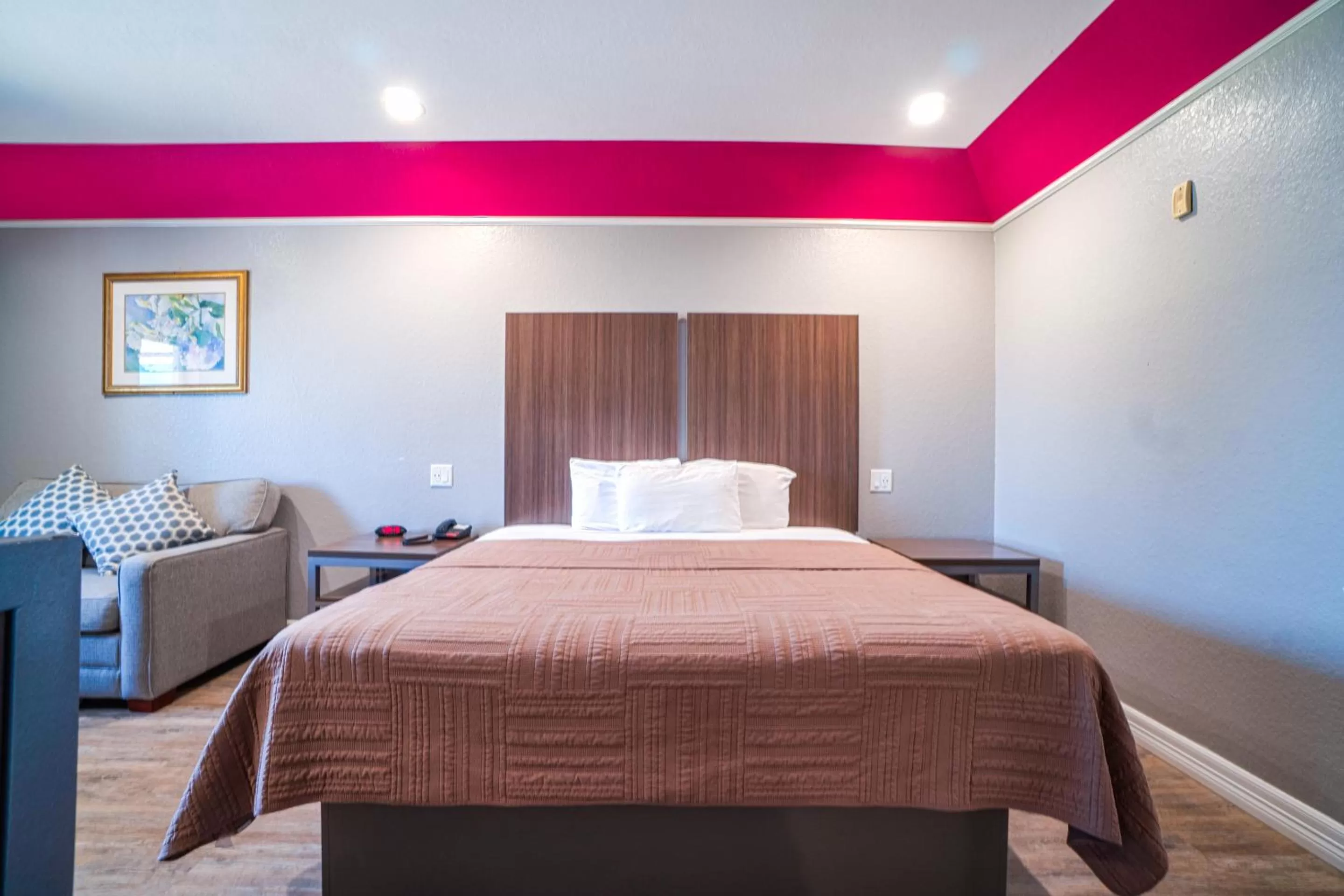 Bedroom, Bed in Hotel Bliss Kemah