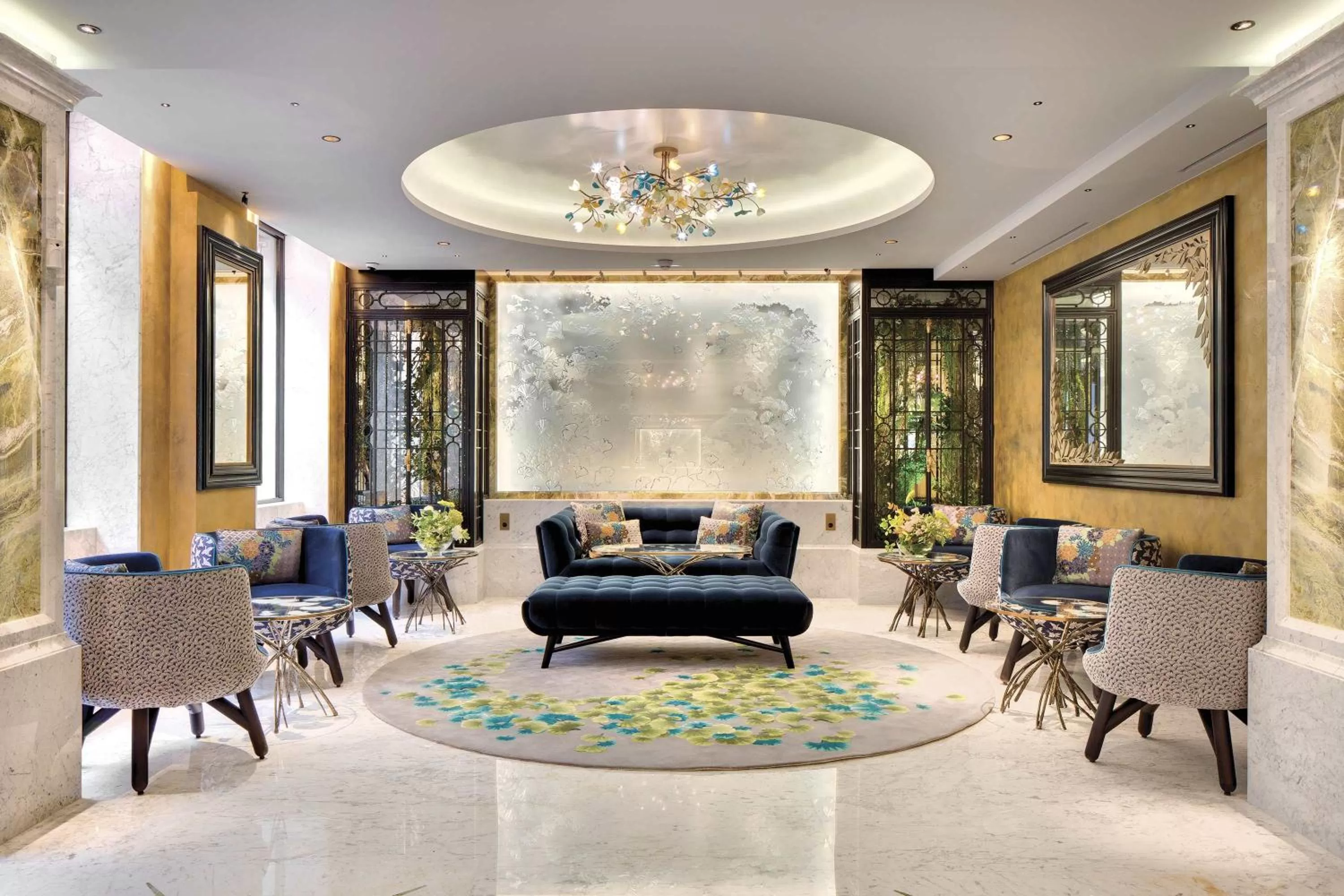 Lobby or reception in La Demeure Montaigne