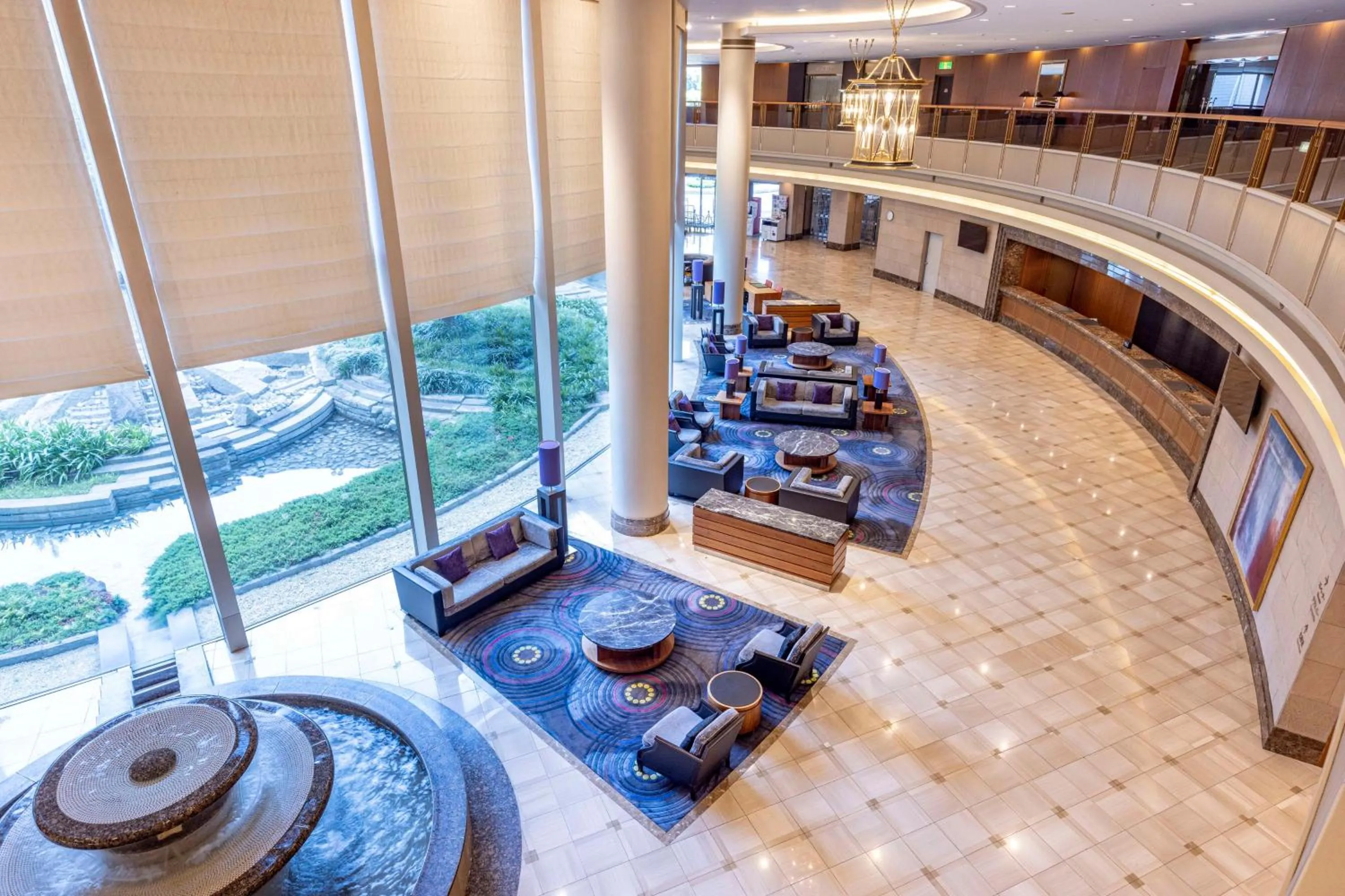Lobby or reception in Hilton Tokyo Narita Airport