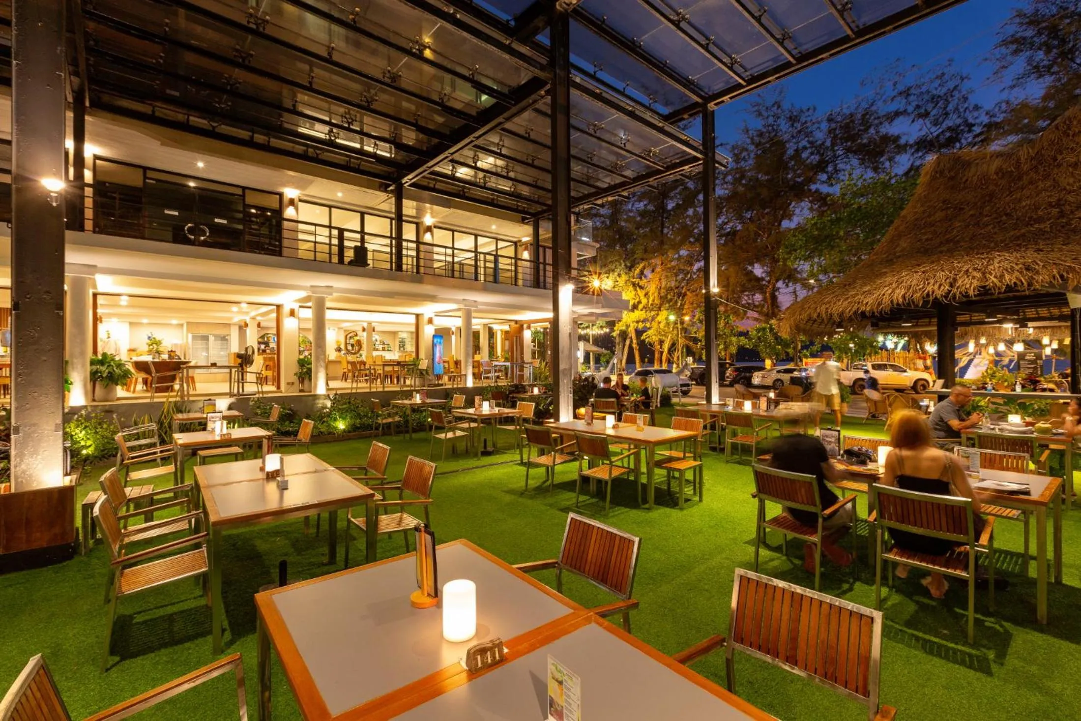 Restaurant/places to eat in Baan Laimai Beach Resort & Spa - SHA Extra Plus