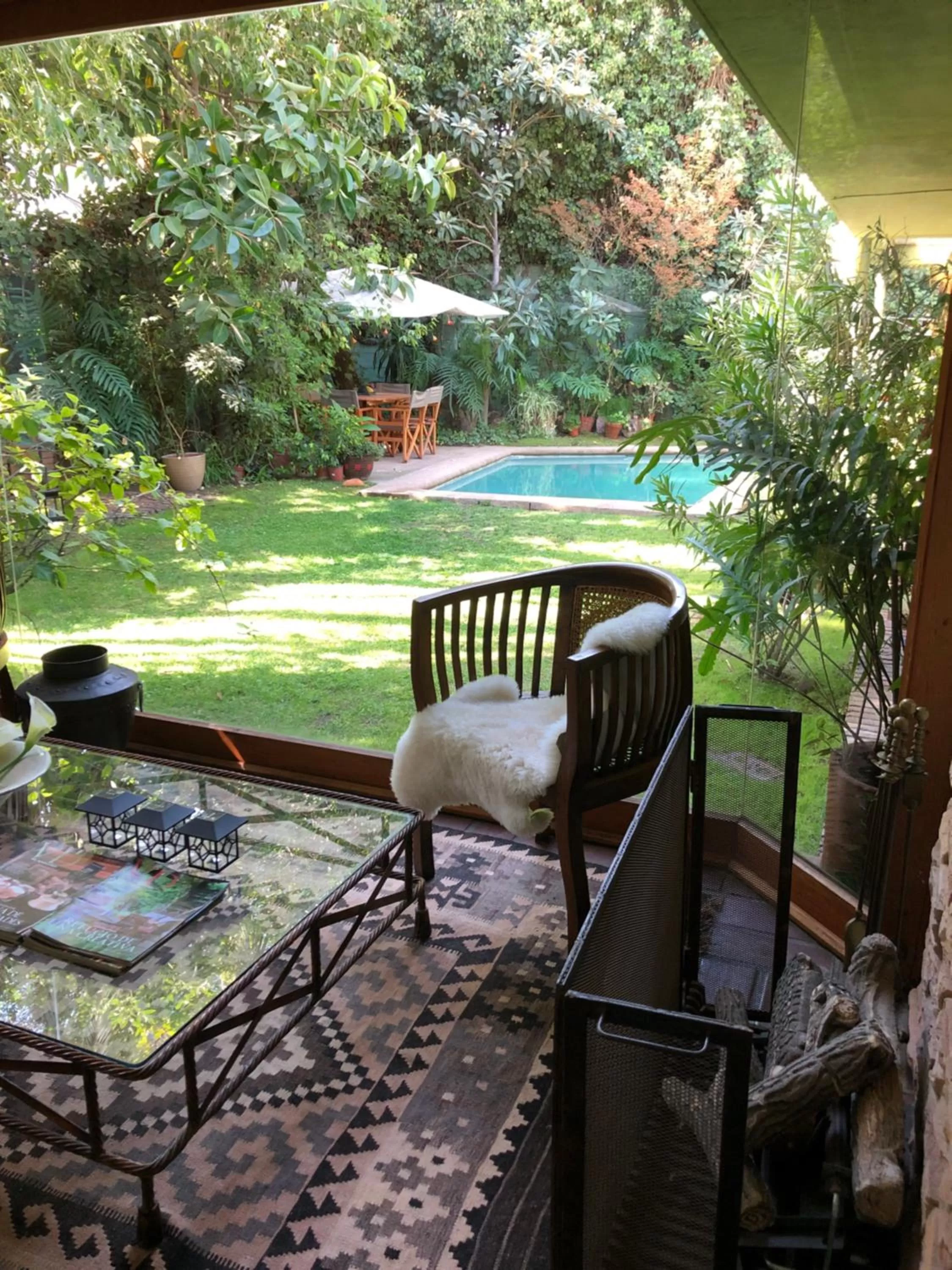 View (from property/room) in Rent apart Las Condes