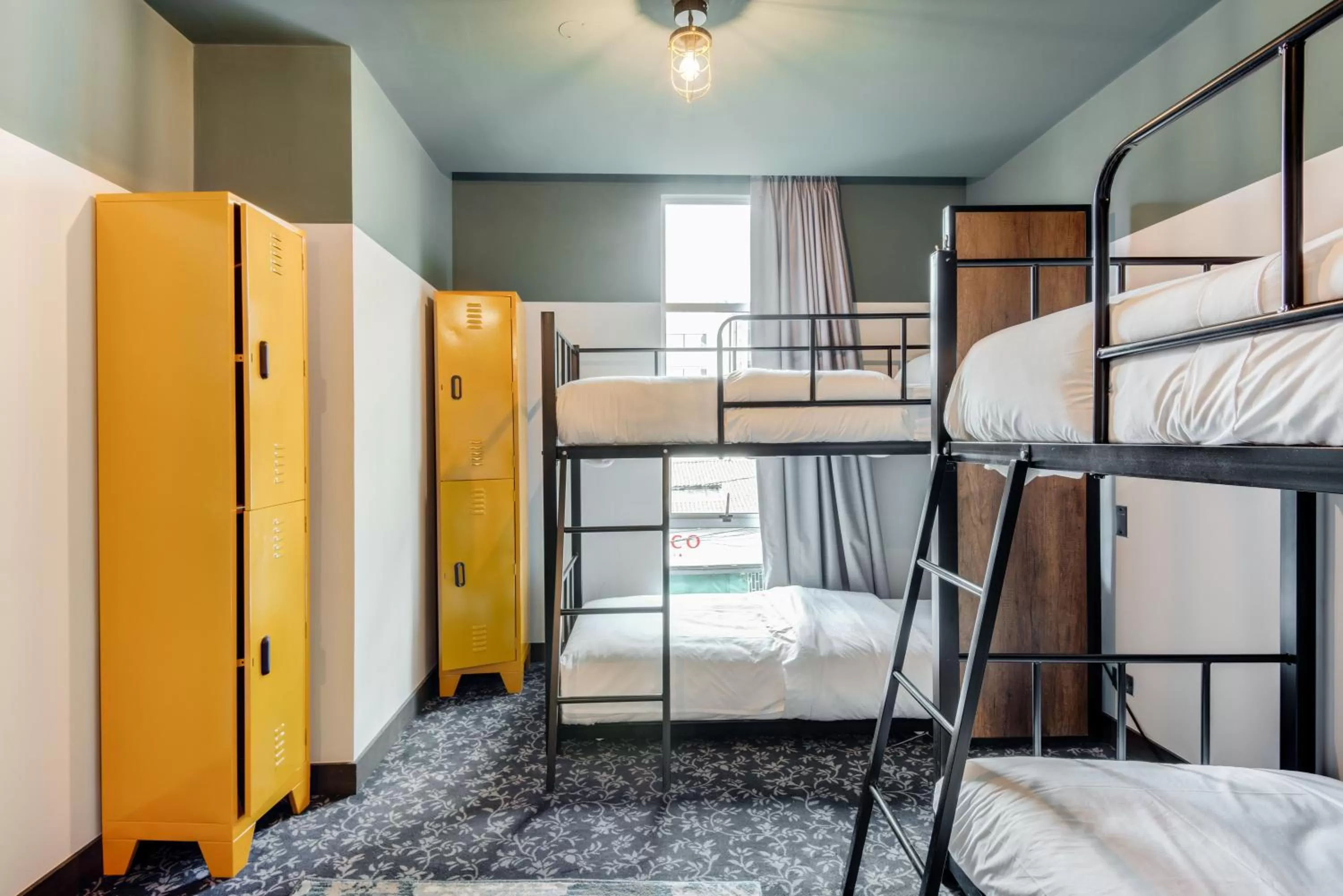 Bed in 4-Bed Female Dormitory Room in Selina Parque 93 Bogota