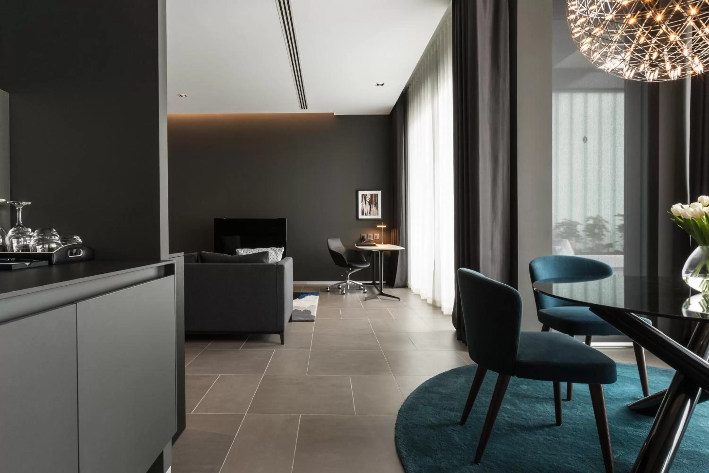 Living room in InterContinental Malta by IHG