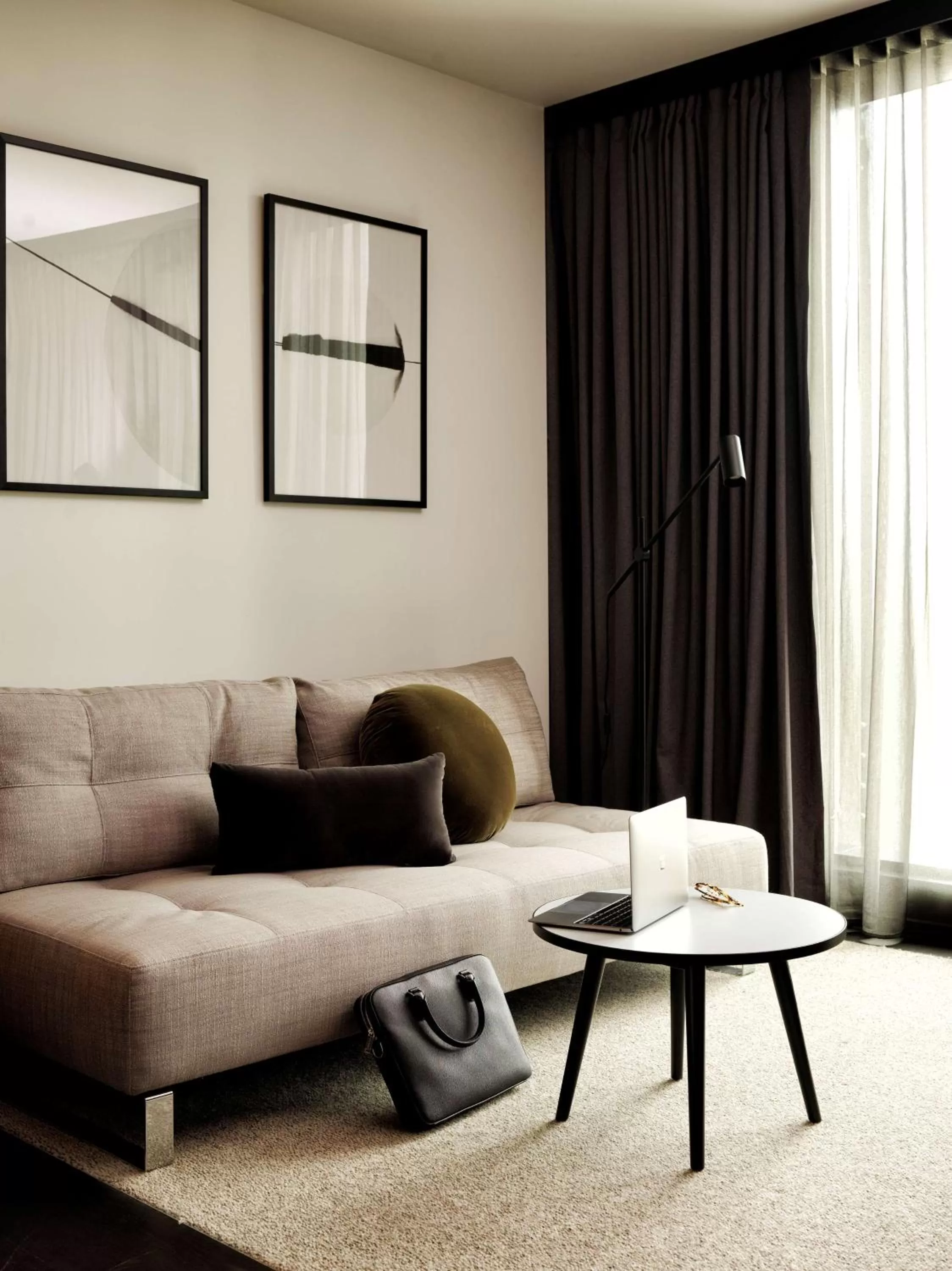 Bedroom in A by Adina Canberra