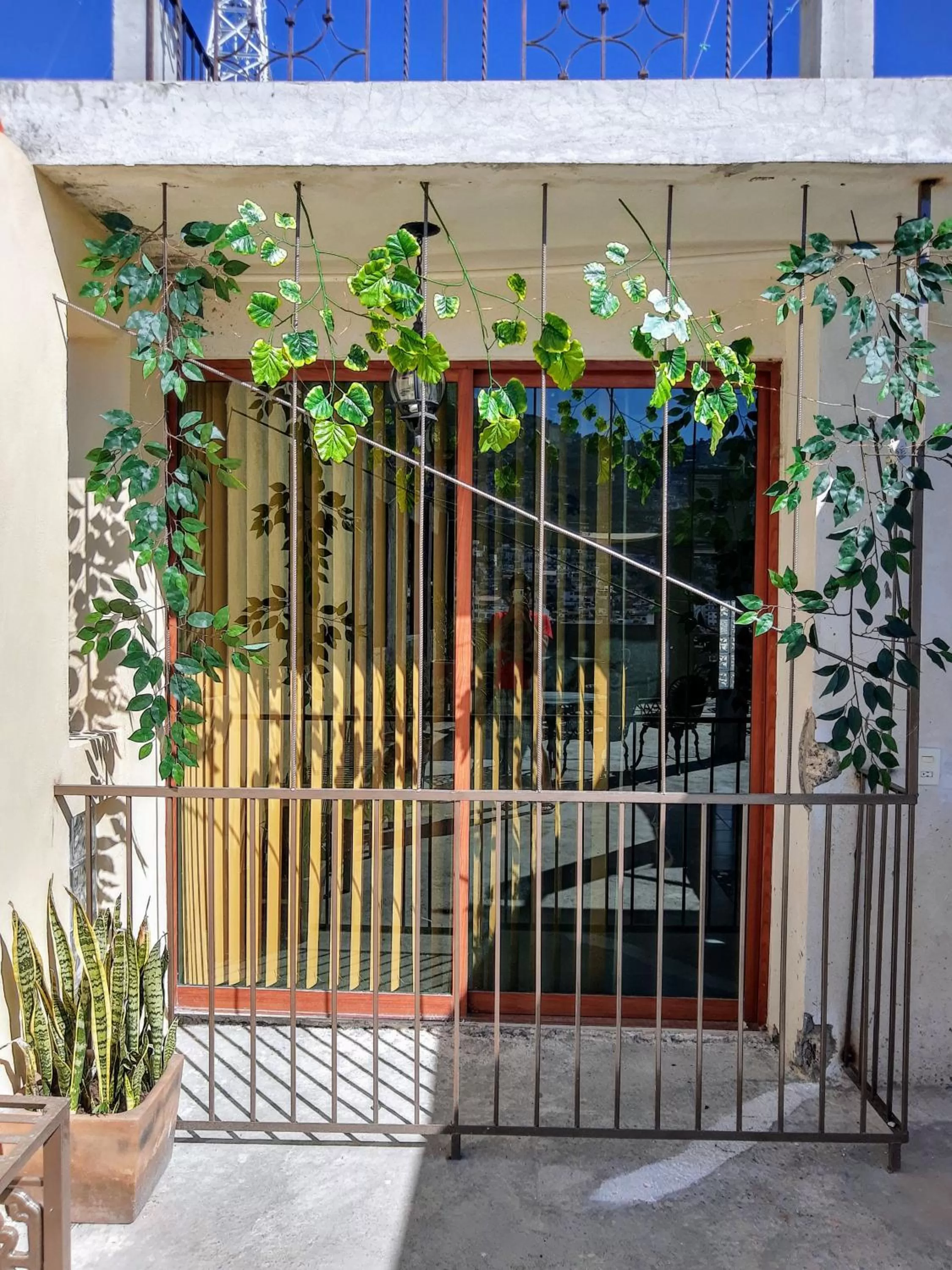 Balcony/Terrace in Hotel Posada Spa Antigua Casa Hogar
