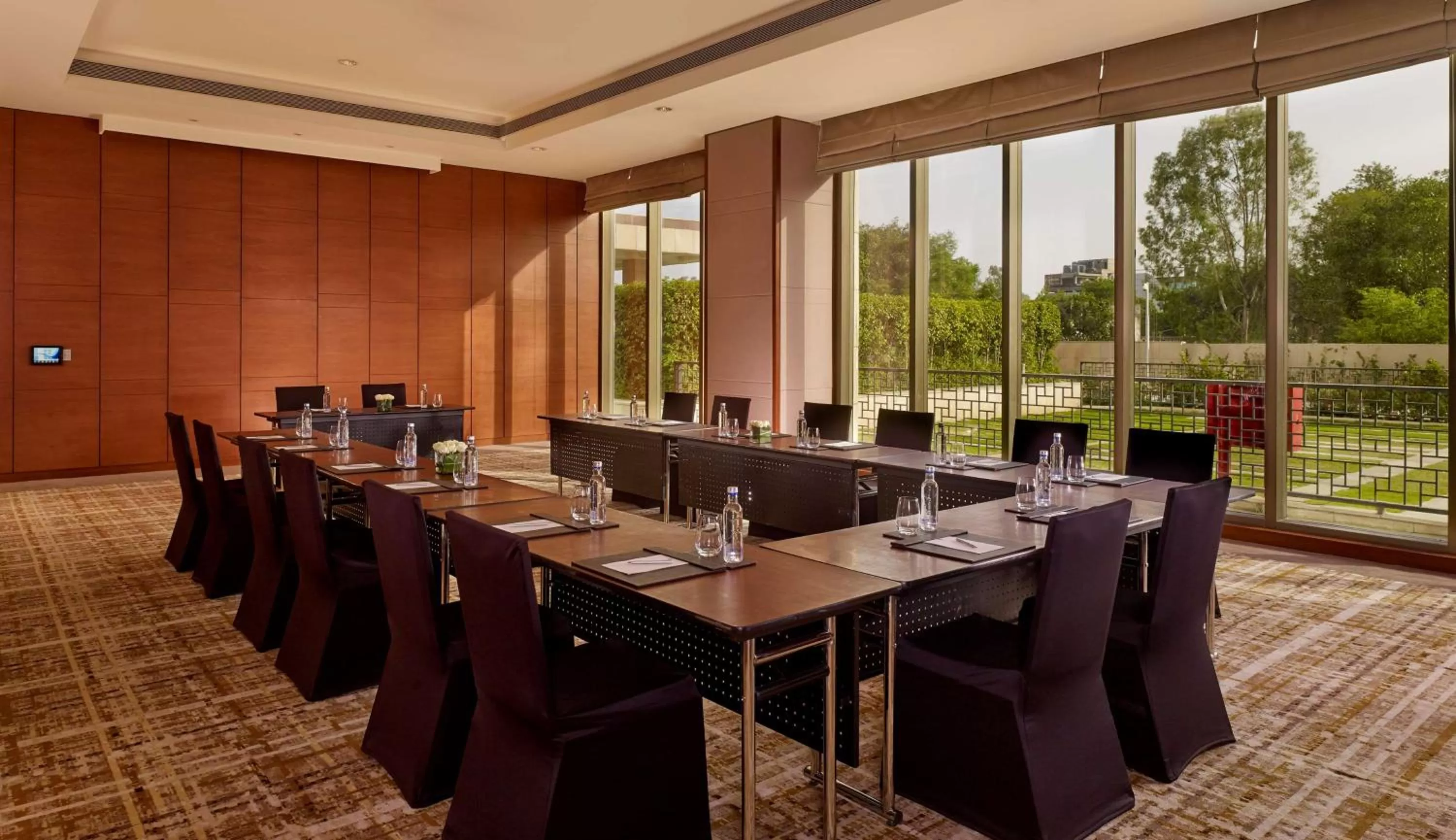 On site in Hyatt Regency Chandigarh