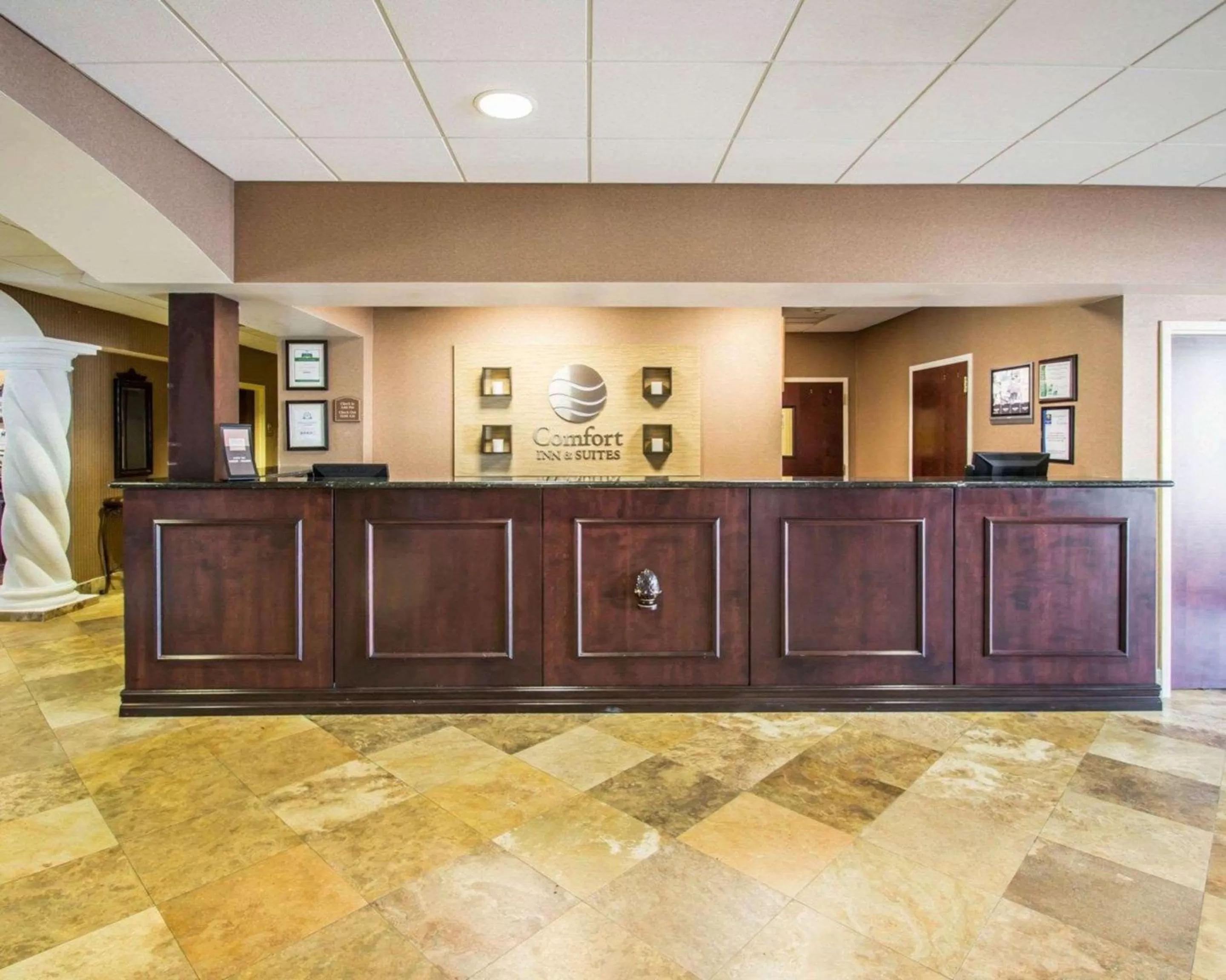 Lobby or reception in Comfort Inn & Suites Jupiter I-95