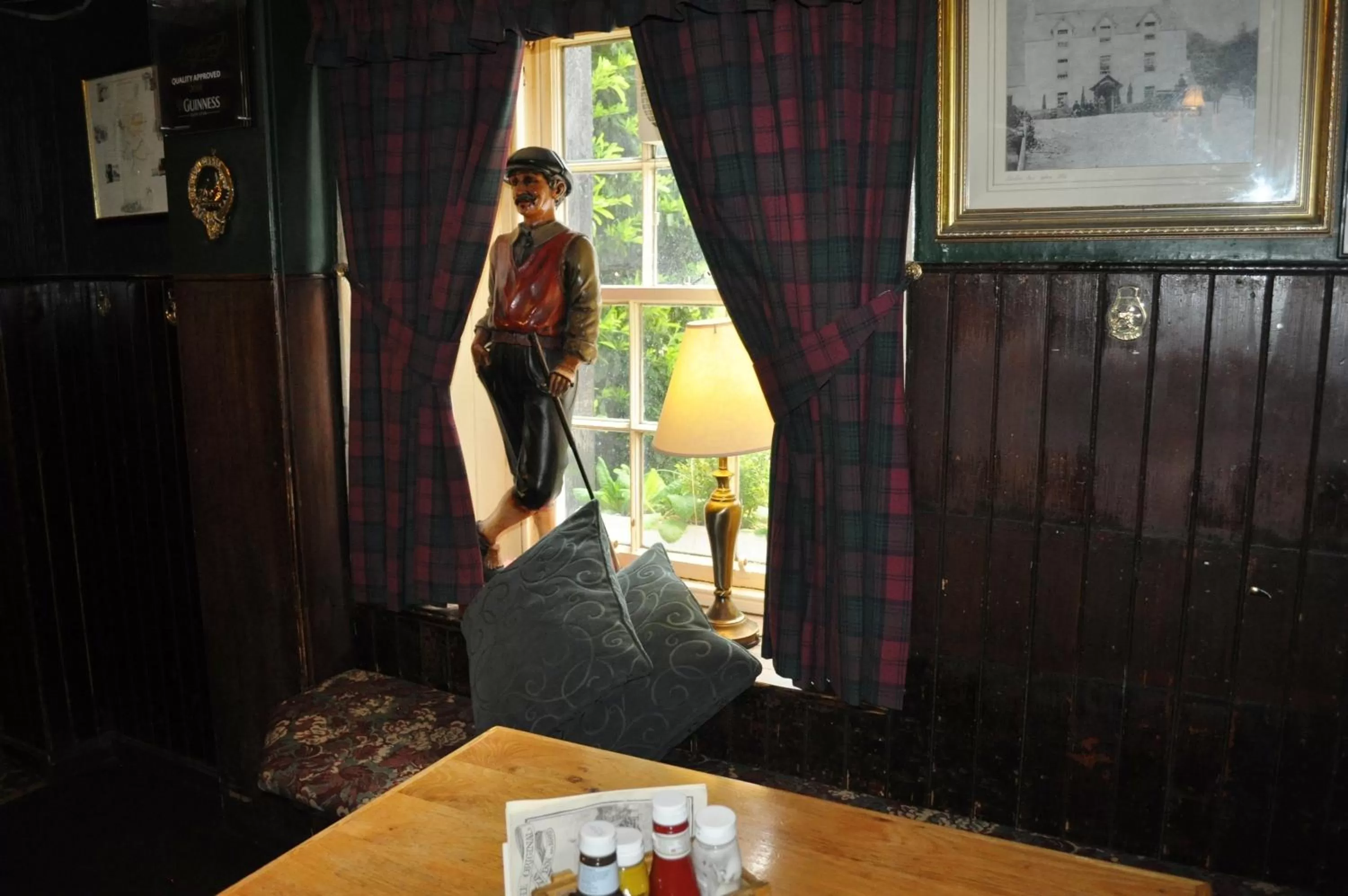 Lounge or bar in Moulin Hotel