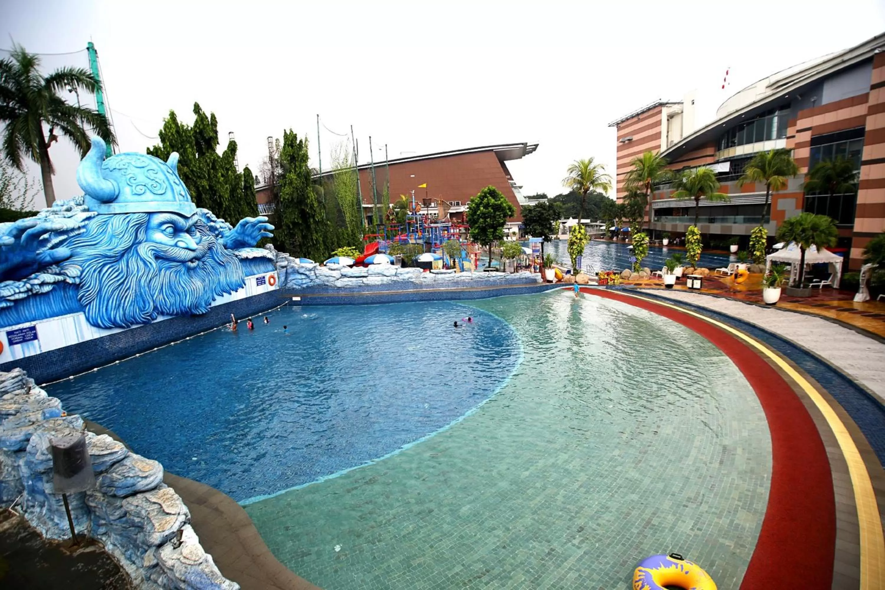 Aqua park in InterContinental Hotels Jakarta Pondok Indah by IHG