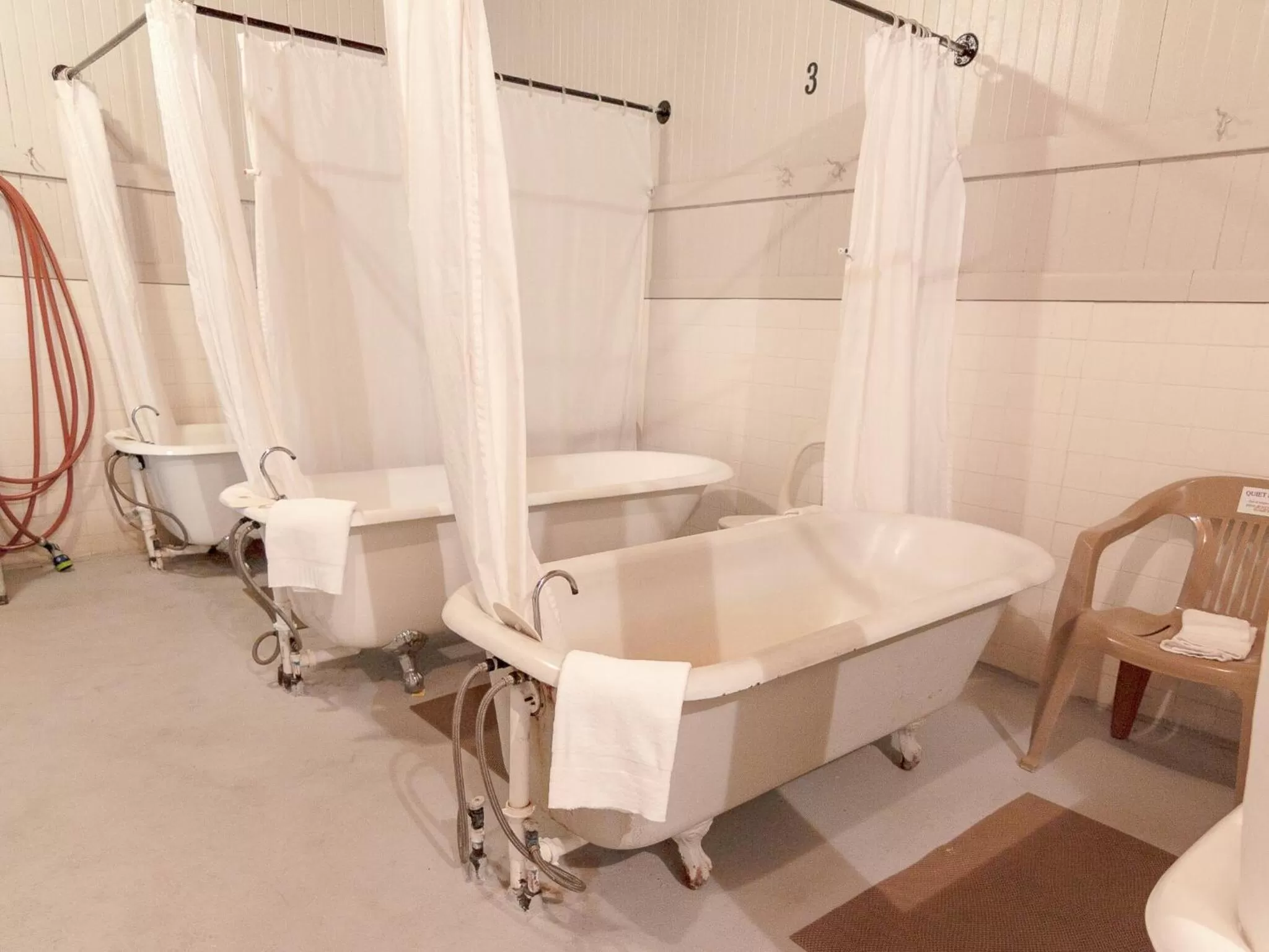 Hot Spring Bath in Carson Hot Springs Resort & Spa