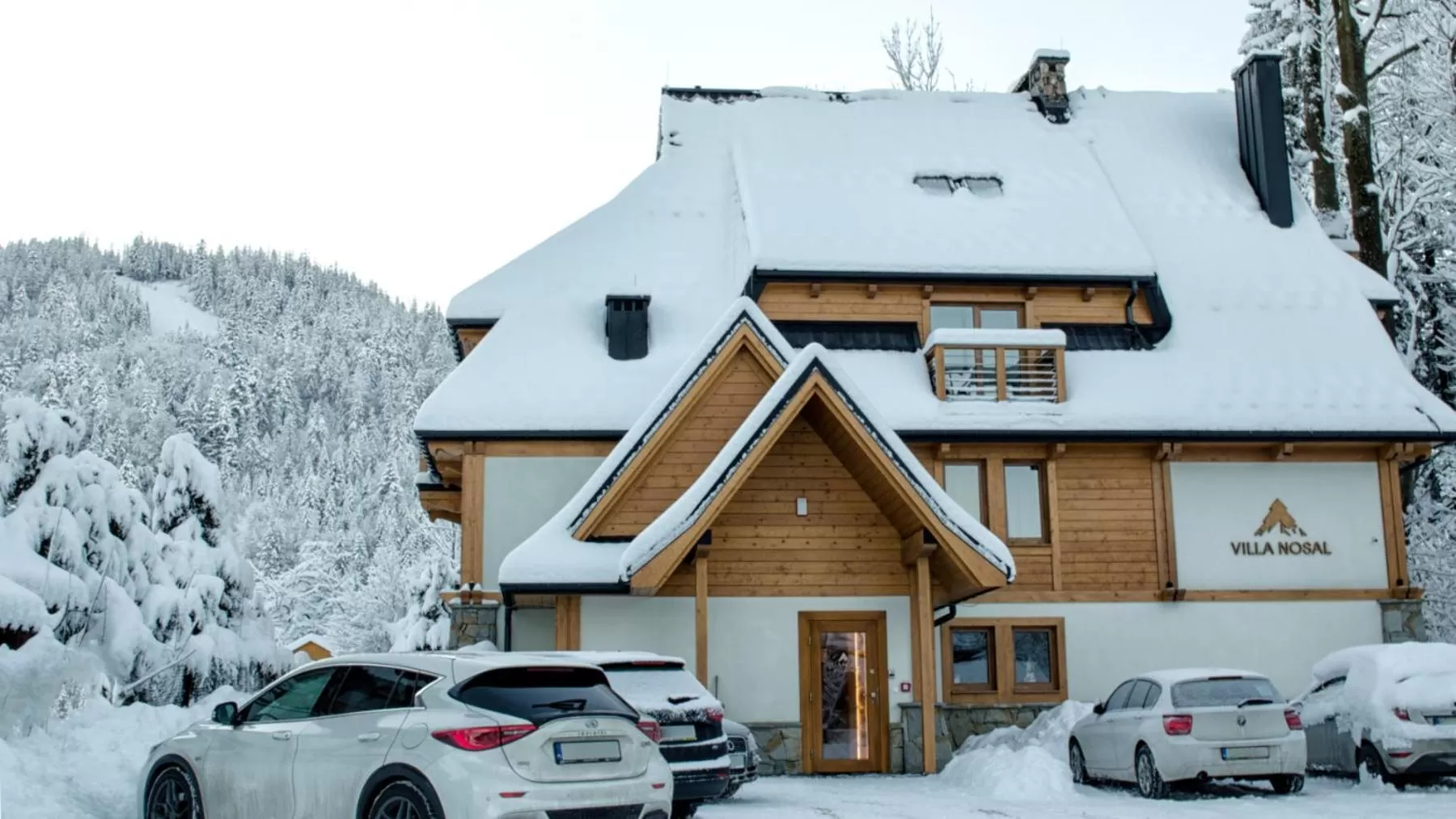 Property building in VILLA NOSAL - Zakopane