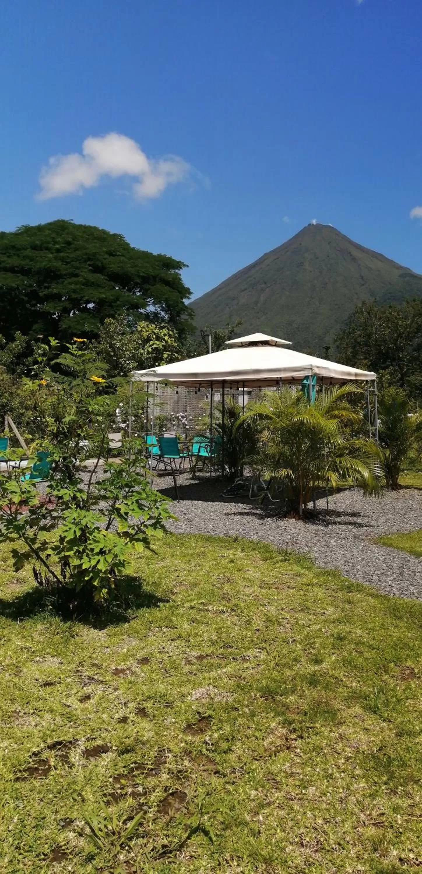 Natural landscape in Chongos Place