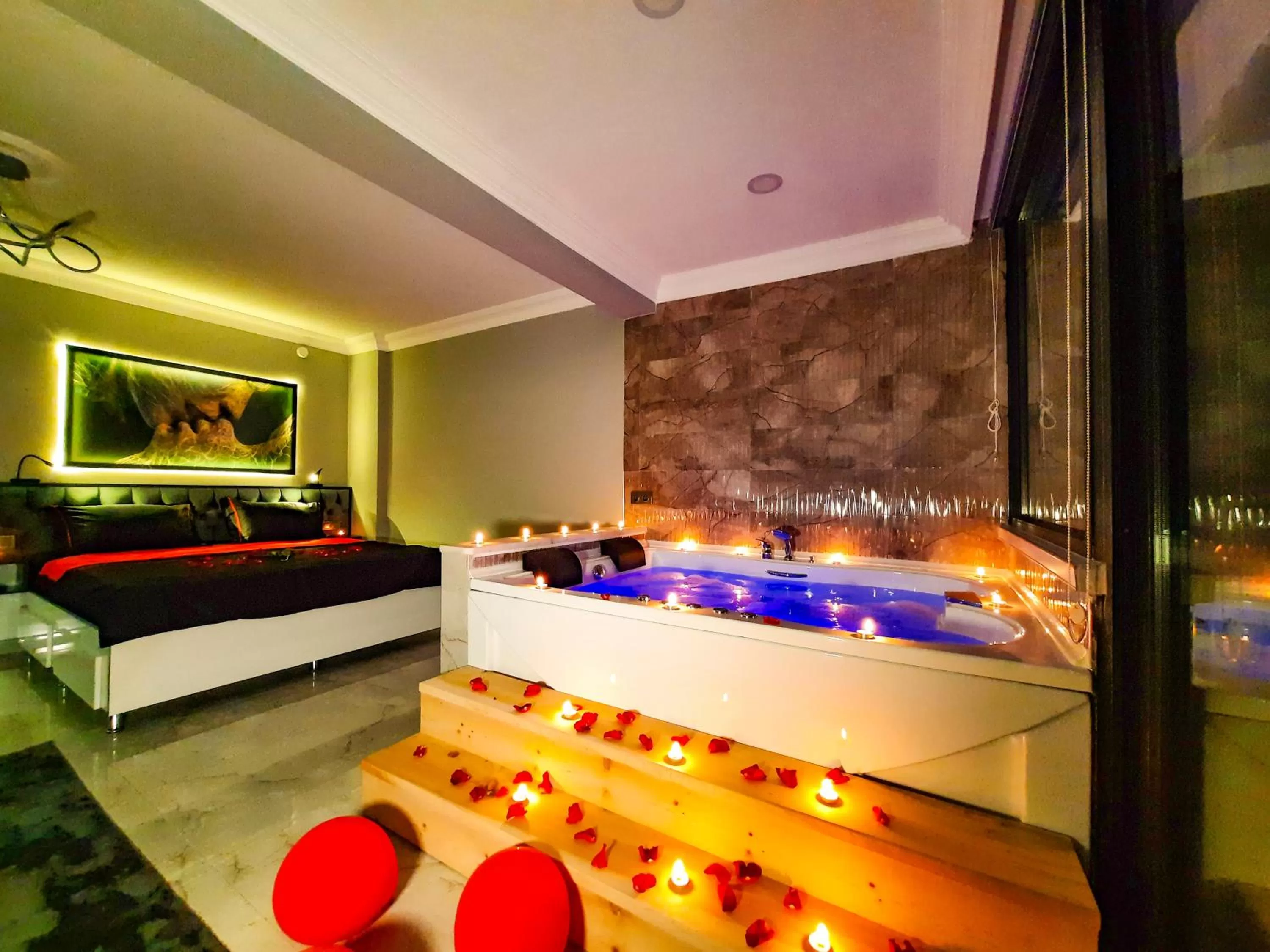 Bedroom in Paradiso Günlük Kiralık Daireler Only Room