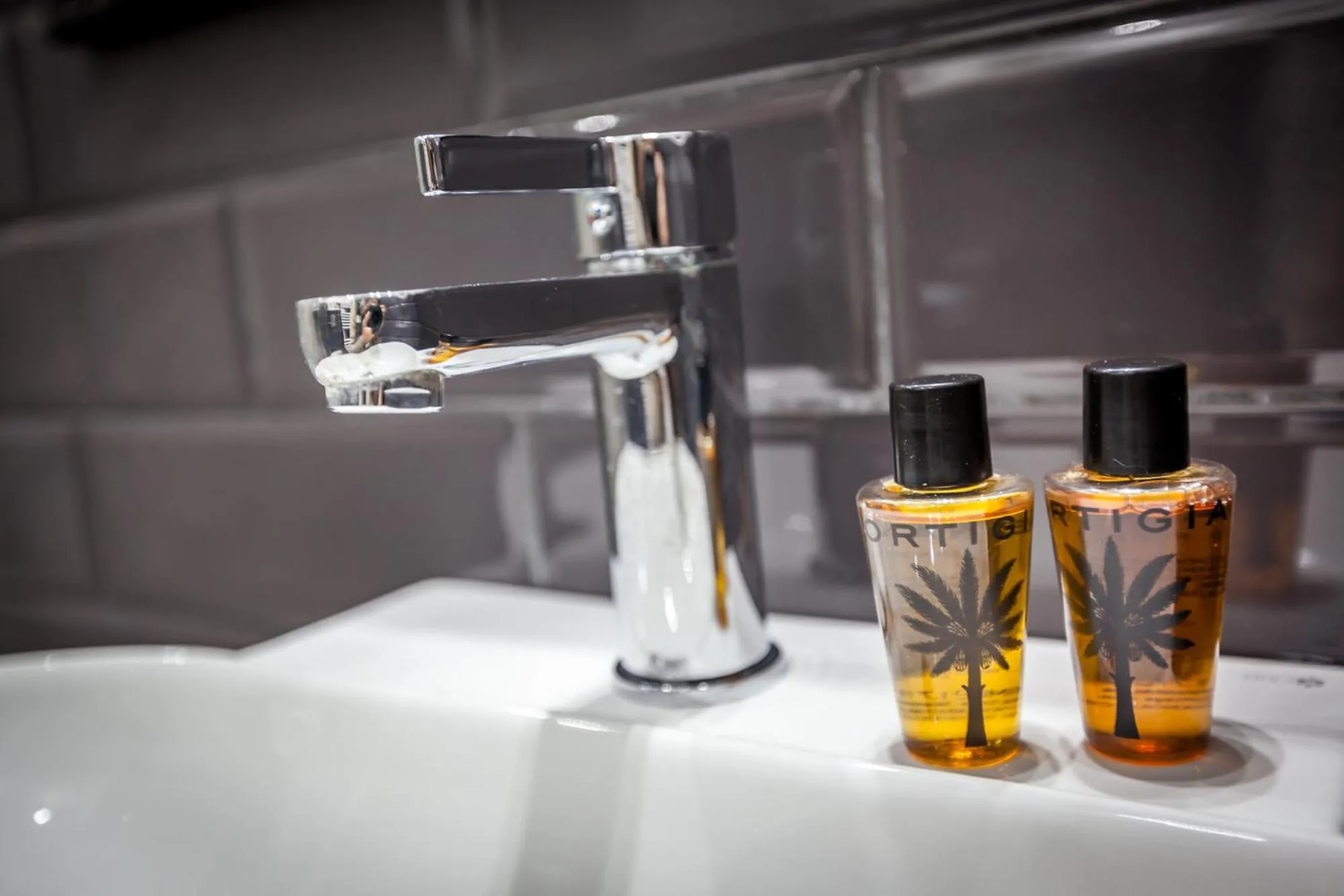 Bathroom in Hotel Bologna