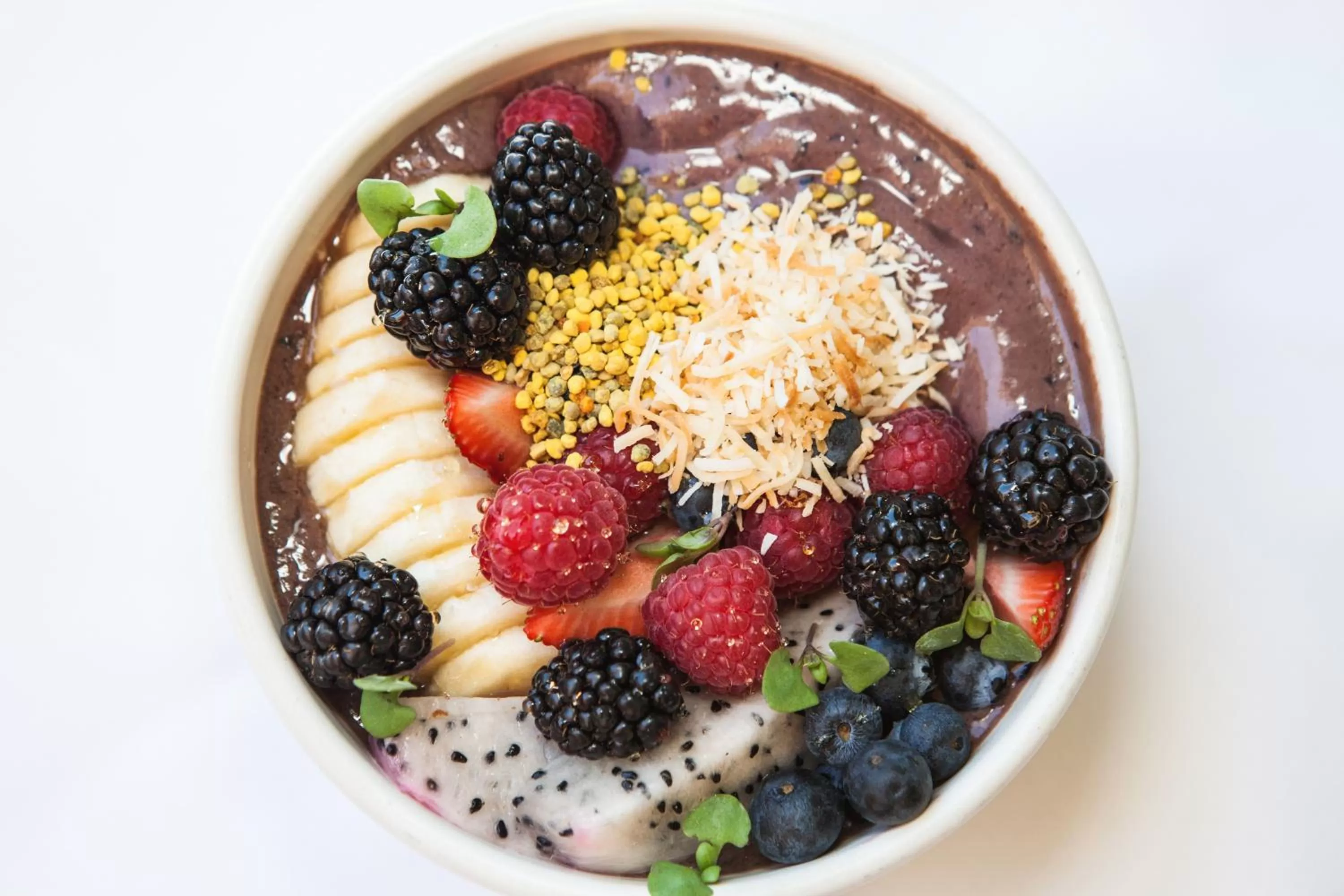 Food close-up in Avalon Hotel & Bungalows Palm Springs, a Member of Design Hotels