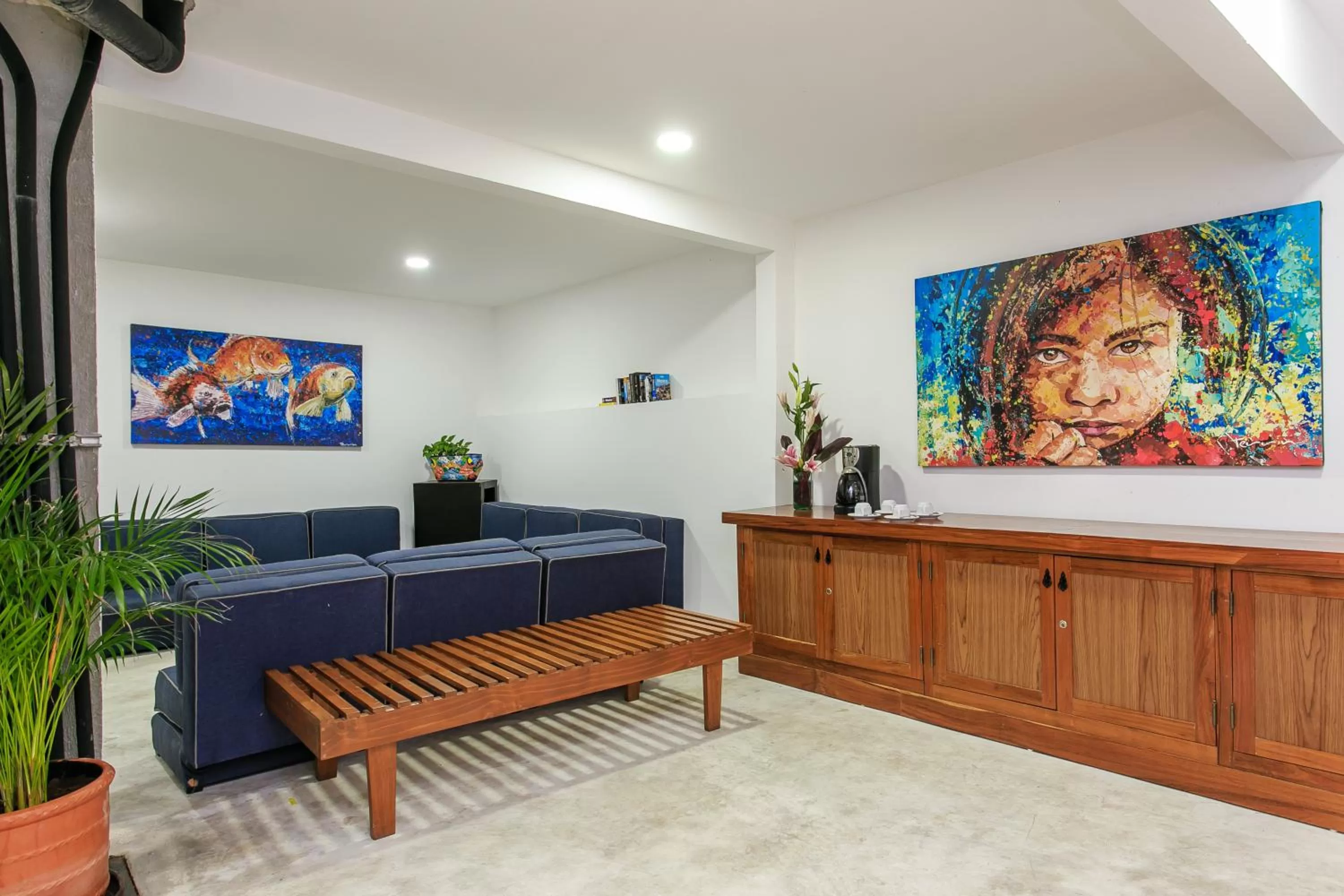 Area and facilities in Studio 30 Condhotel by Nah Hotels