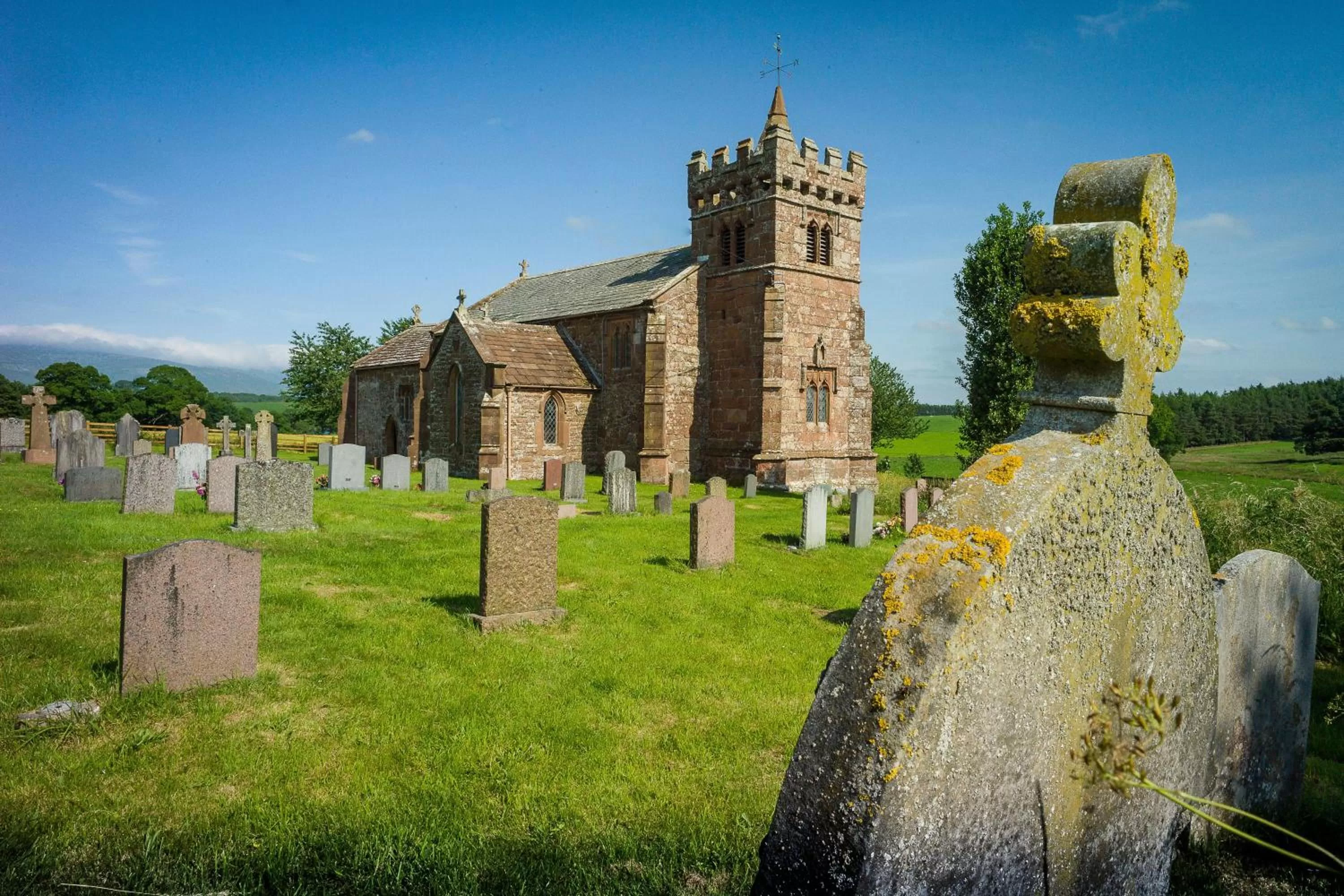 Nearby landmark in Edenhall Country Hotel