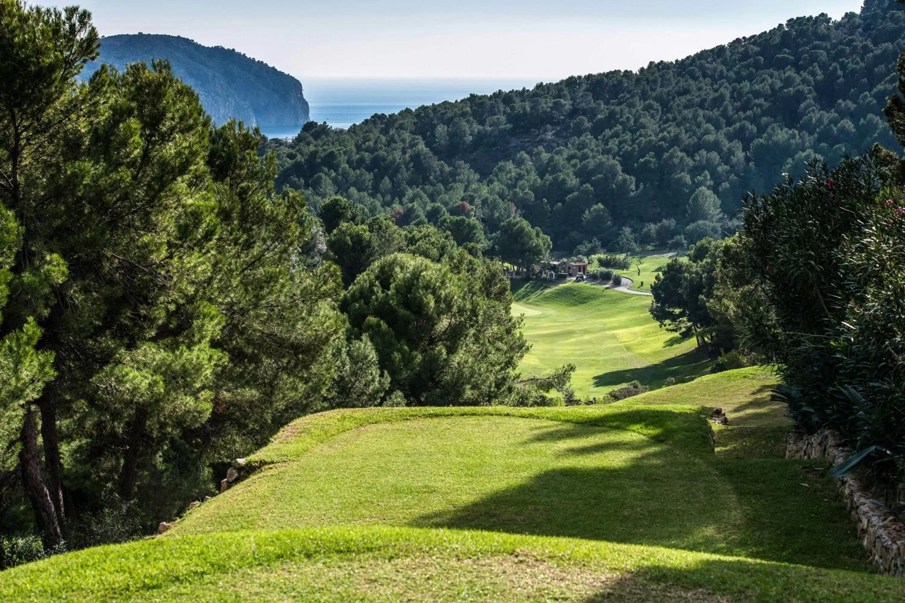 Golfcourse in Steigenberger Hotel and Resort Camp de Mar