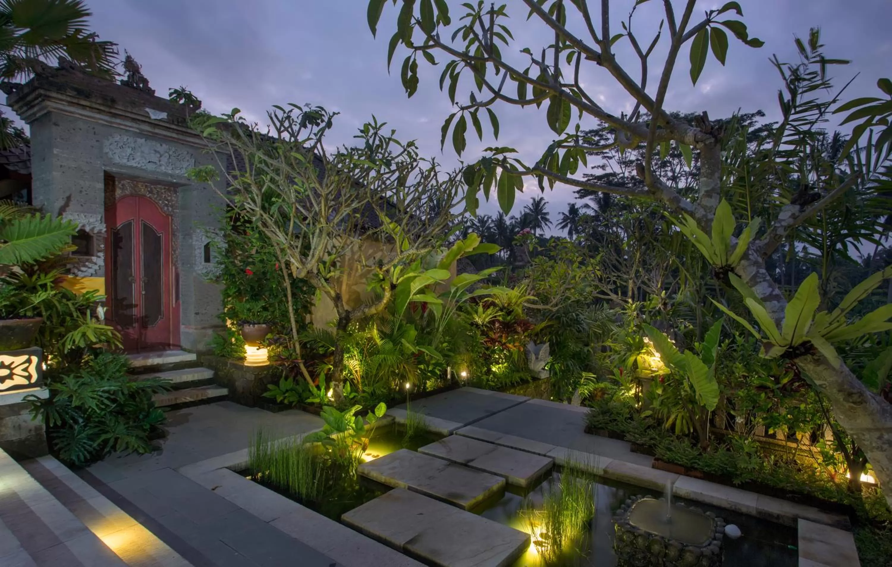 Natural landscape in Dwaraka The Royal Villas