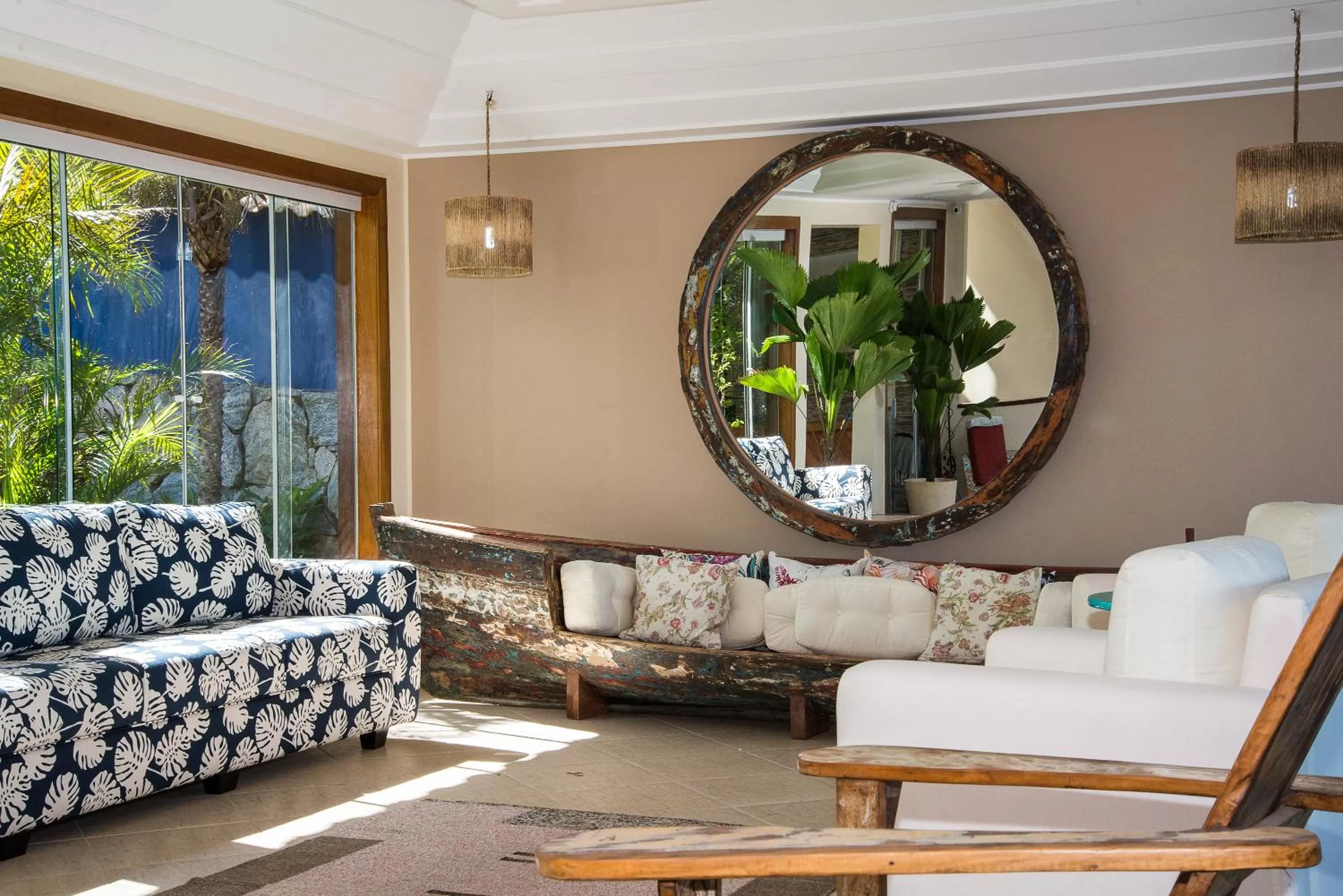 Day in Pousada La Dolce Vita