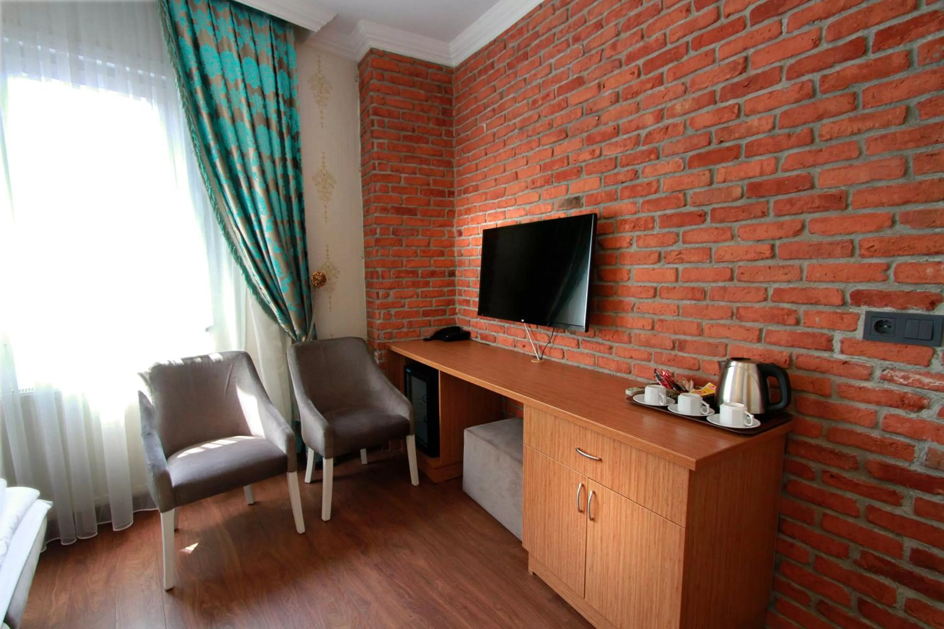 Decorative detail in Agora Boutique Hotel & Bistro